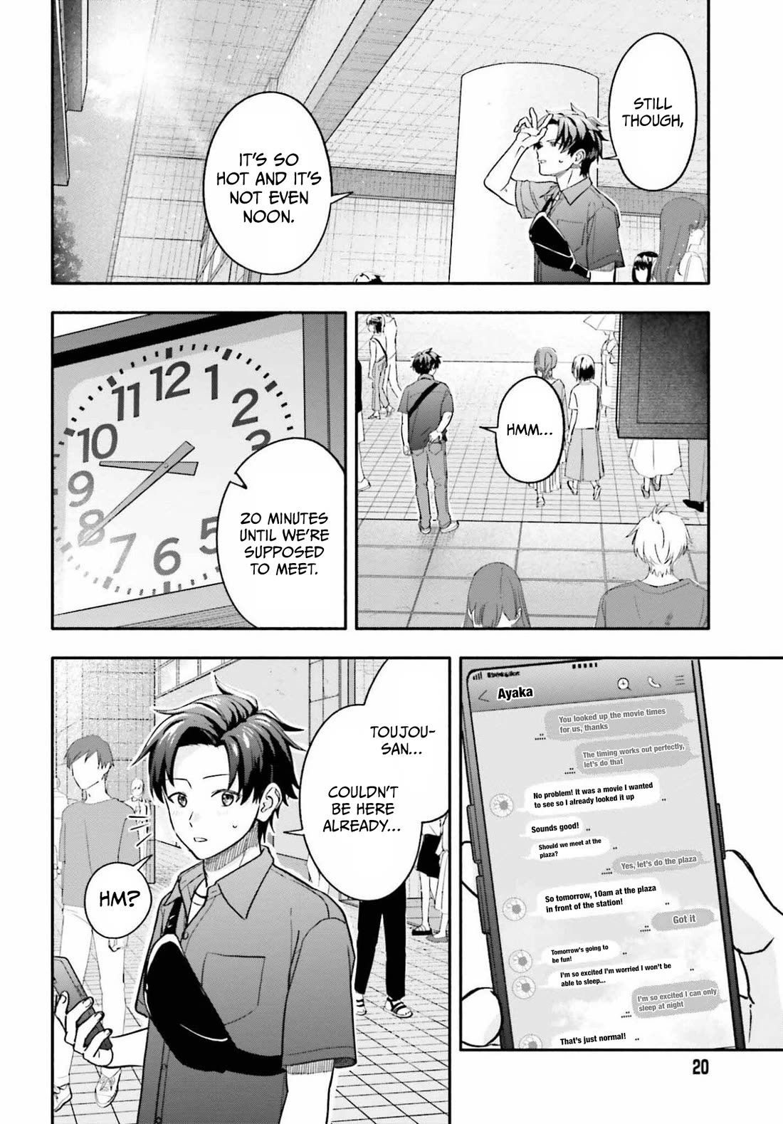 I Started Working a Housekeeping Job and Ended up Being Liked by the Family of the Most Beautiful Girl in School Chapter 13 page 8 - Chapter 13