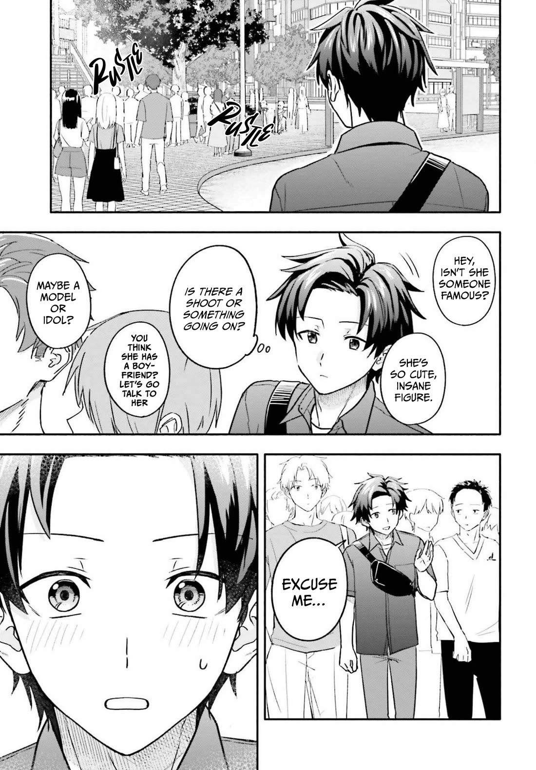 I Started Working a Housekeeping Job and Ended up Being Liked by the Family of the Most Beautiful Girl in School Chapter 13 page 9 - Chapter 13