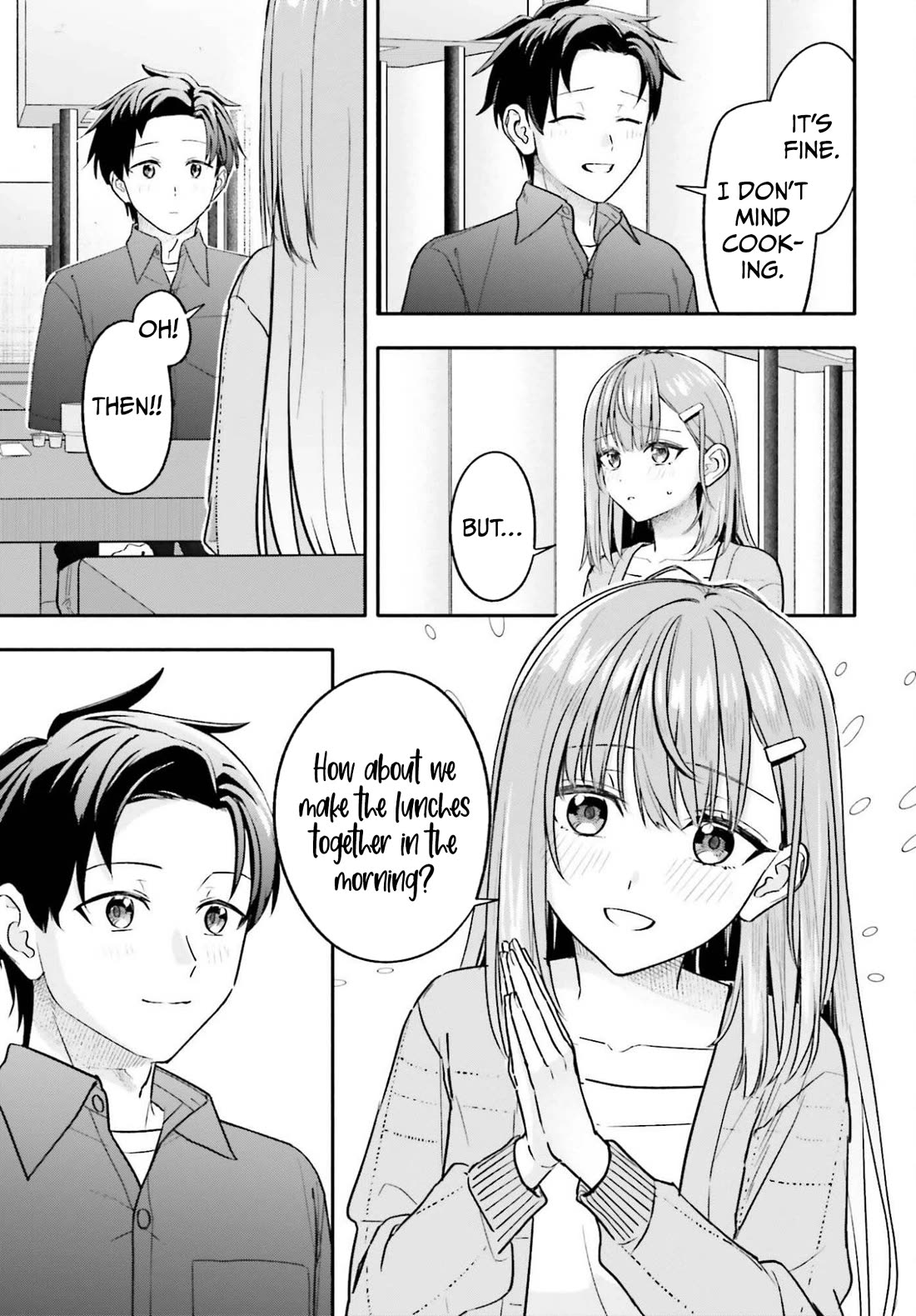 I Started Working a Housekeeping Job and Ended up Being Liked by the Family of the Most Beautiful Girl in School Chapter 14 page 22 - Chapter 14