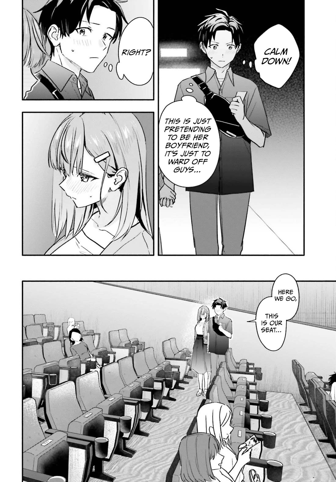 I Started Working a Housekeeping Job and Ended up Being Liked by the Family of the Most Beautiful Girl in School Chapter 14 page 3 - Chapter 14