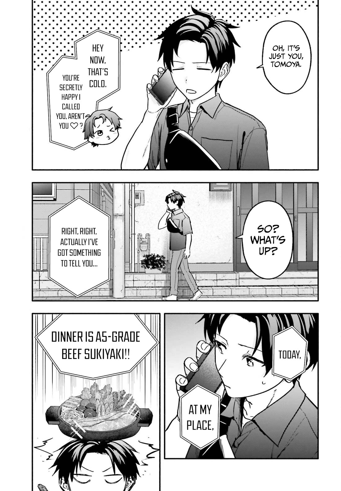 I Started Working a Housekeeping Job and Ended up Being Liked by the Family of the Most Beautiful Girl in School Chapter 15 page 6 - Chapter 15