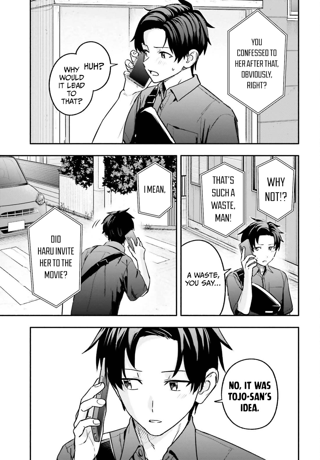 I Started Working a Housekeeping Job and Ended up Being Liked by the Family of the Most Beautiful Girl in School Chapter 15 page 8 - Chapter 15