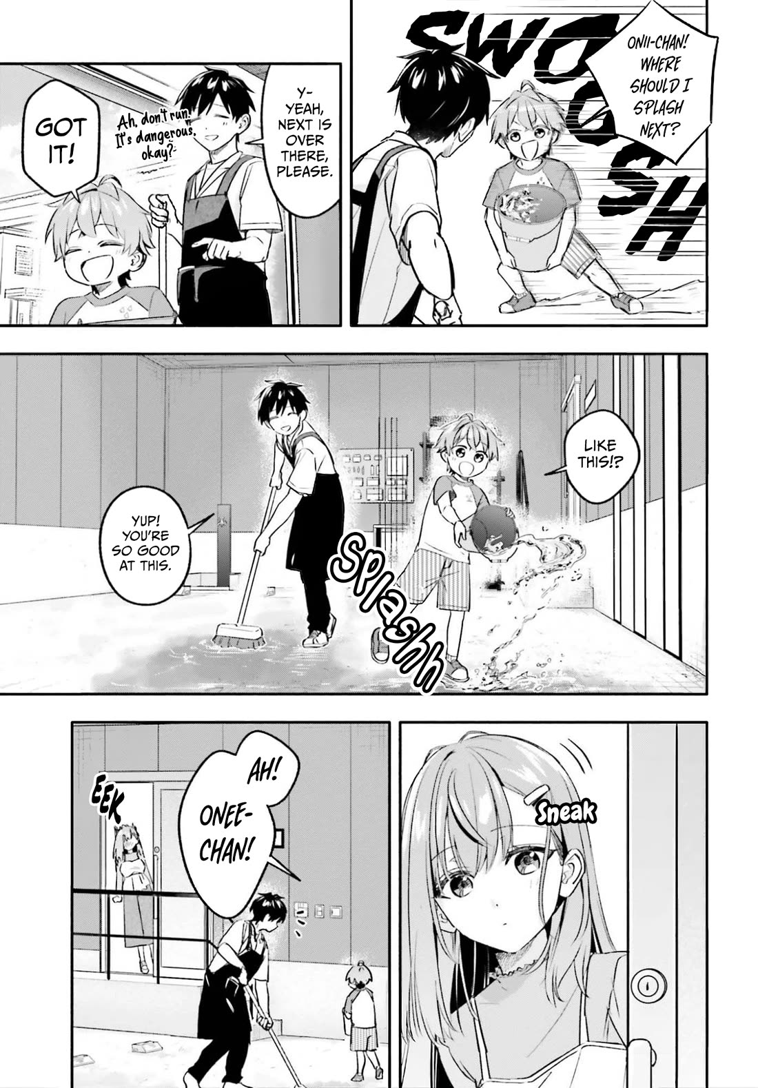 I Started Working a Housekeeping Job and Ended up Being Liked by the Family of the Most Beautiful Girl in School Chapter 16 page 12 - Chapter 16
