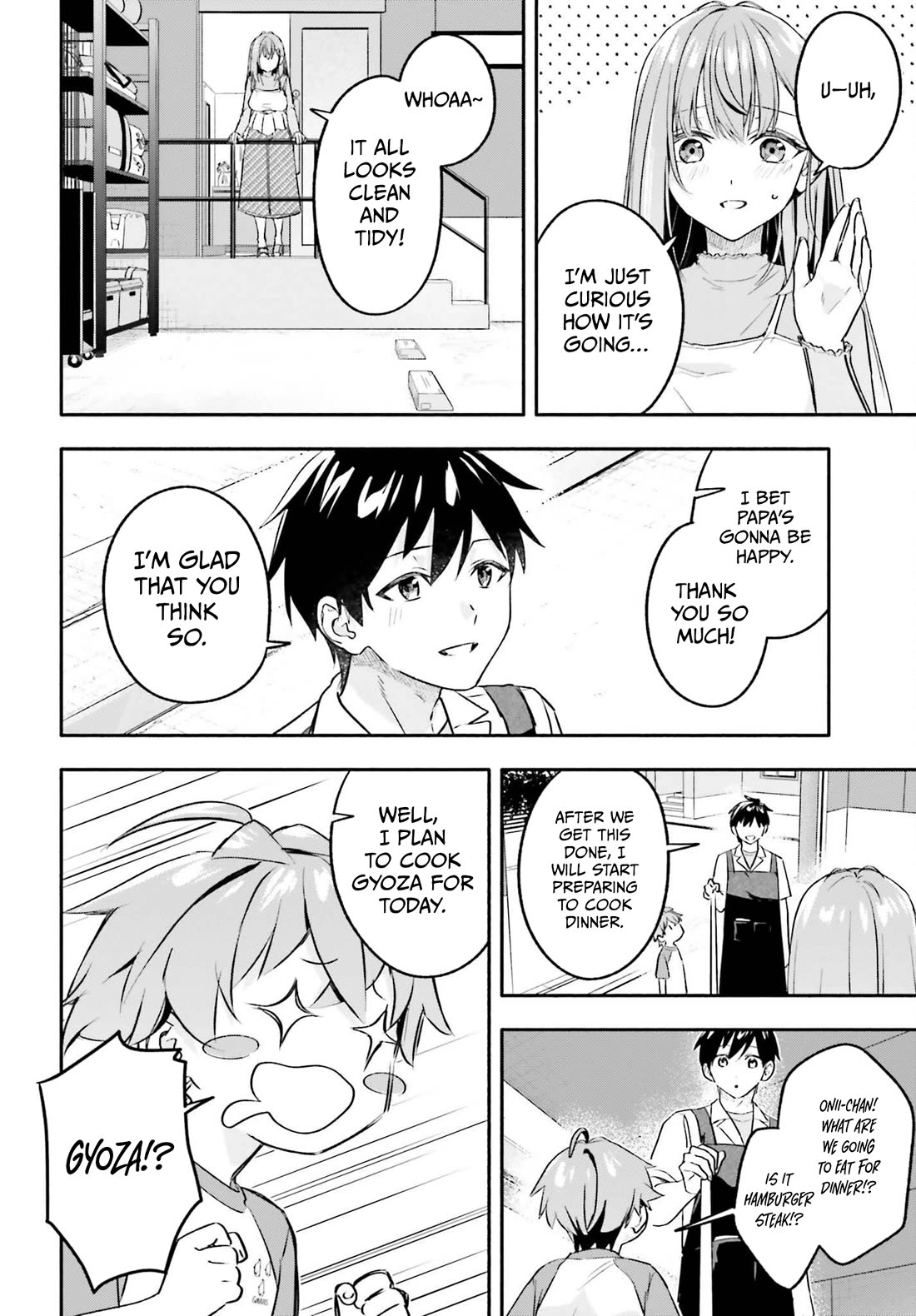 I Started Working a Housekeeping Job and Ended up Being Liked by the Family of the Most Beautiful Girl in School Chapter 16 page 13 - Chapter 16