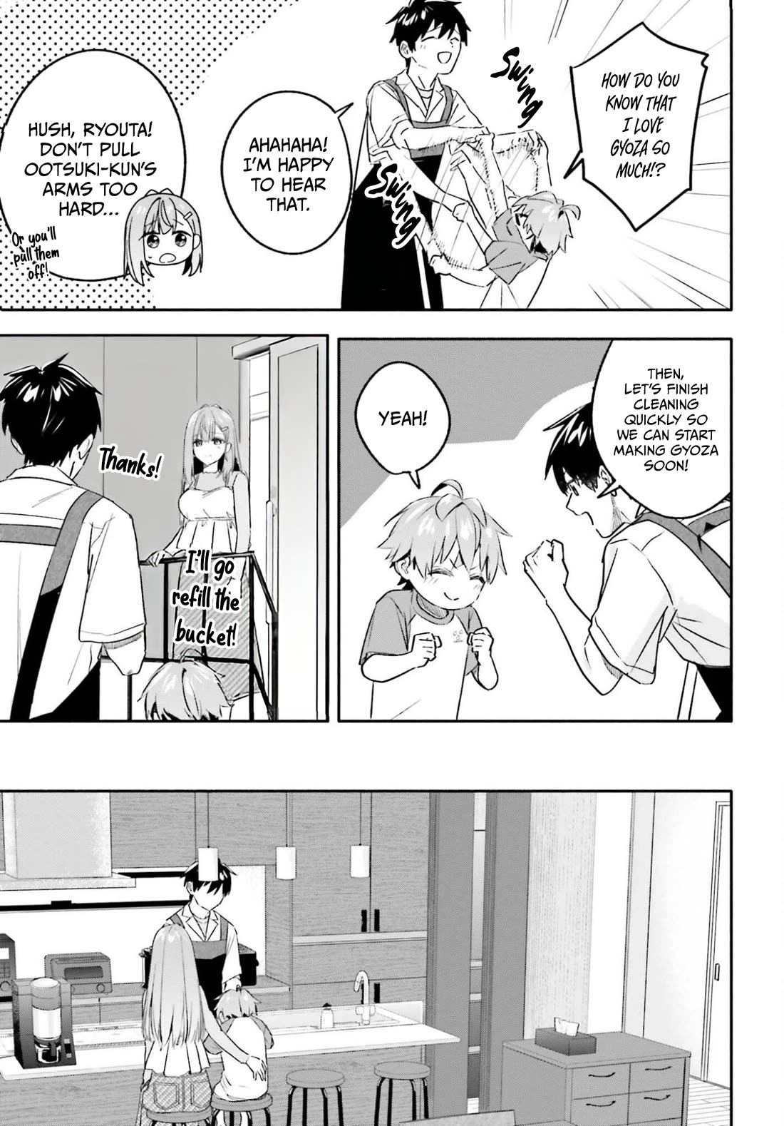 I Started Working a Housekeeping Job and Ended up Being Liked by the Family of the Most Beautiful Girl in School Chapter 16 page 14 - Chapter 16