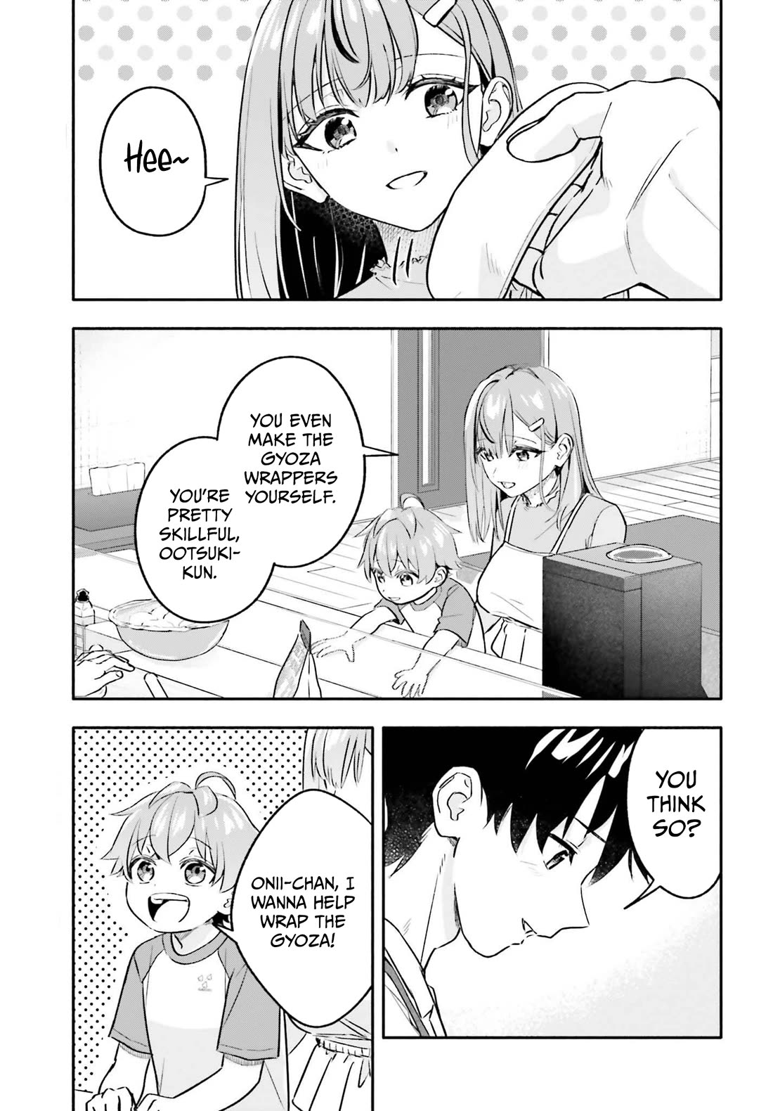 I Started Working a Housekeeping Job and Ended up Being Liked by the Family of the Most Beautiful Girl in School Chapter 16 page 16 - Chapter 16