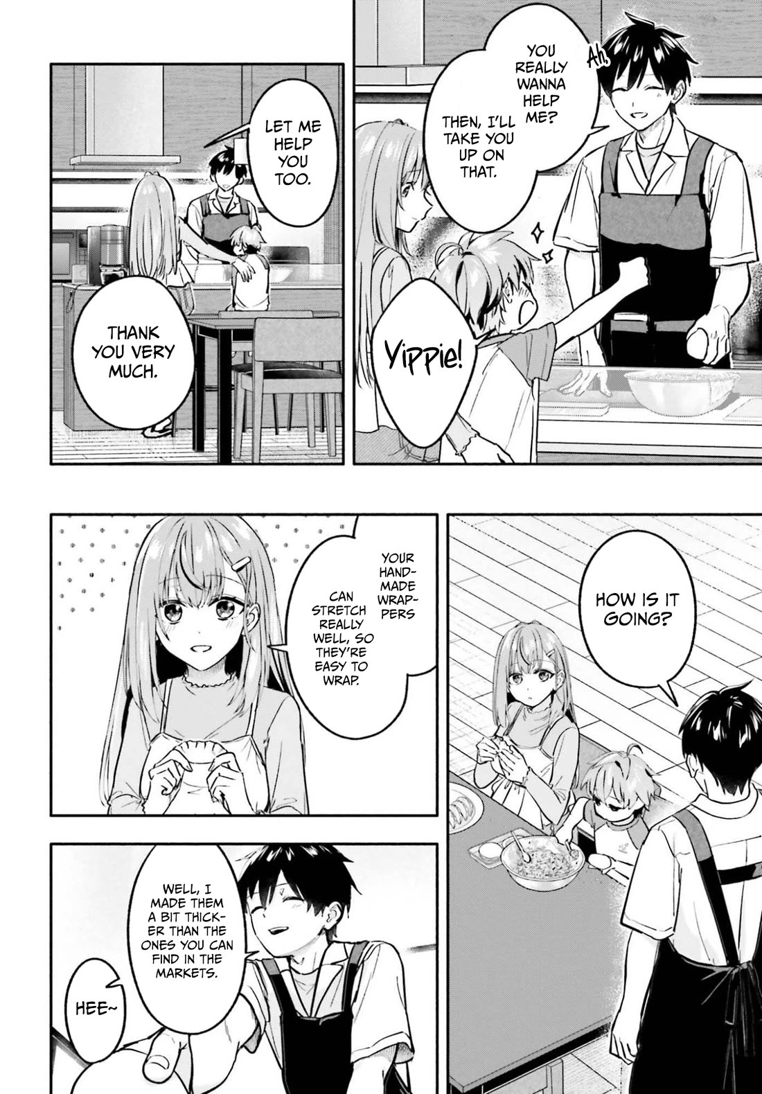 I Started Working a Housekeeping Job and Ended up Being Liked by the Family of the Most Beautiful Girl in School Chapter 16 page 17 - Chapter 16