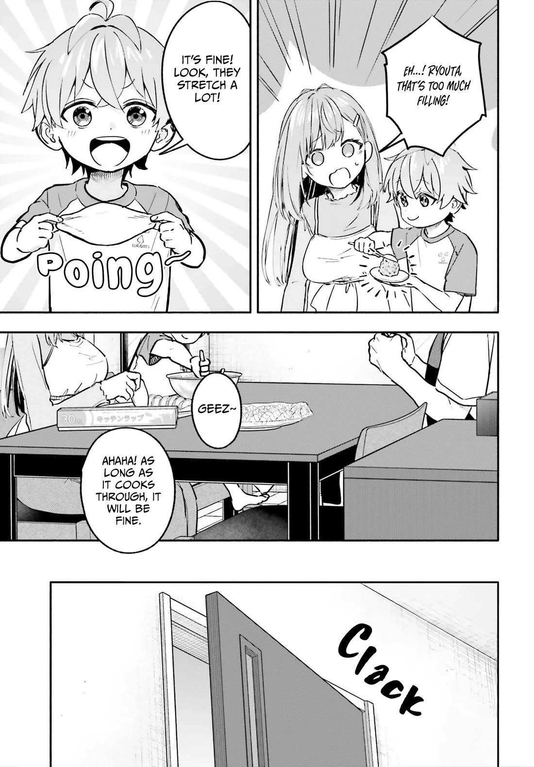 I Started Working a Housekeeping Job and Ended up Being Liked by the Family of the Most Beautiful Girl in School Chapter 16 page 18 - Chapter 16