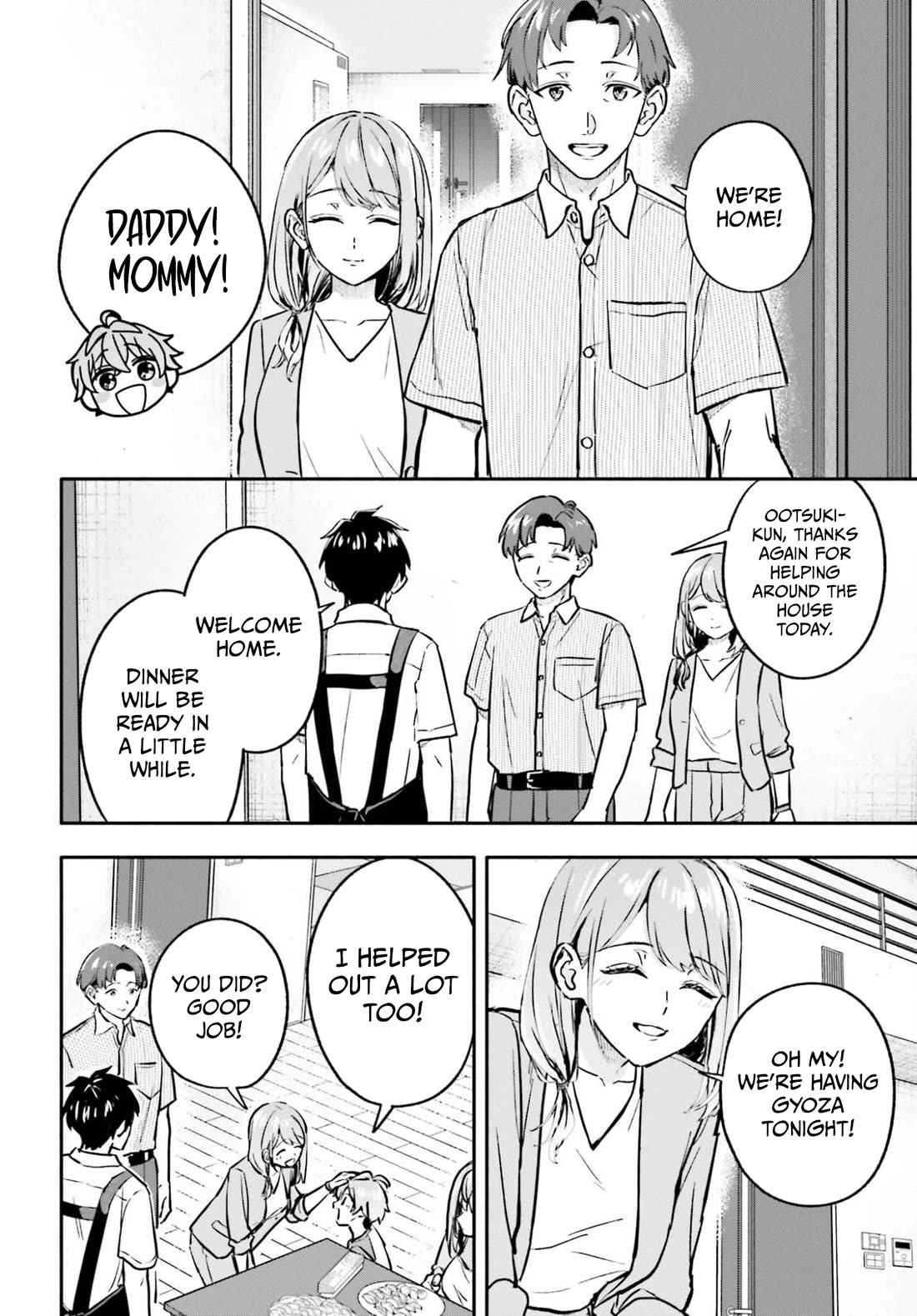 I Started Working a Housekeeping Job and Ended up Being Liked by the Family of the Most Beautiful Girl in School Chapter 16 page 19 - Chapter 16