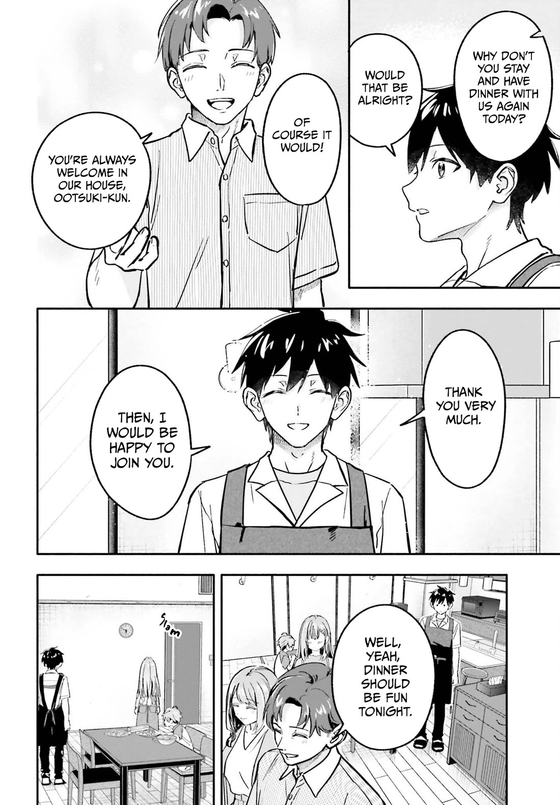 I Started Working a Housekeeping Job and Ended up Being Liked by the Family of the Most Beautiful Girl in School Chapter 16 page 21 - Chapter 16