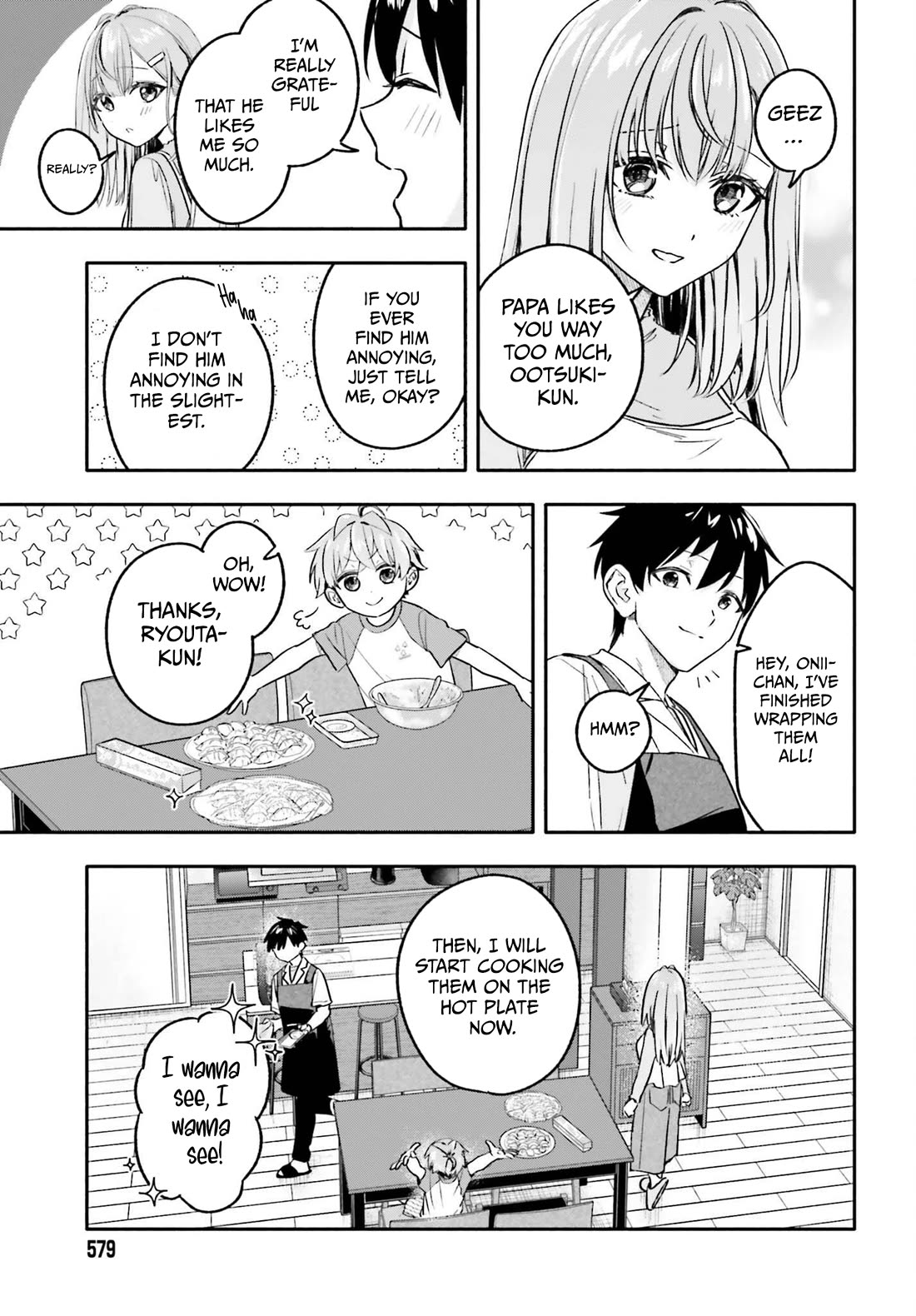 I Started Working a Housekeeping Job and Ended up Being Liked by the Family of the Most Beautiful Girl in School Chapter 16 page 22 - Chapter 16