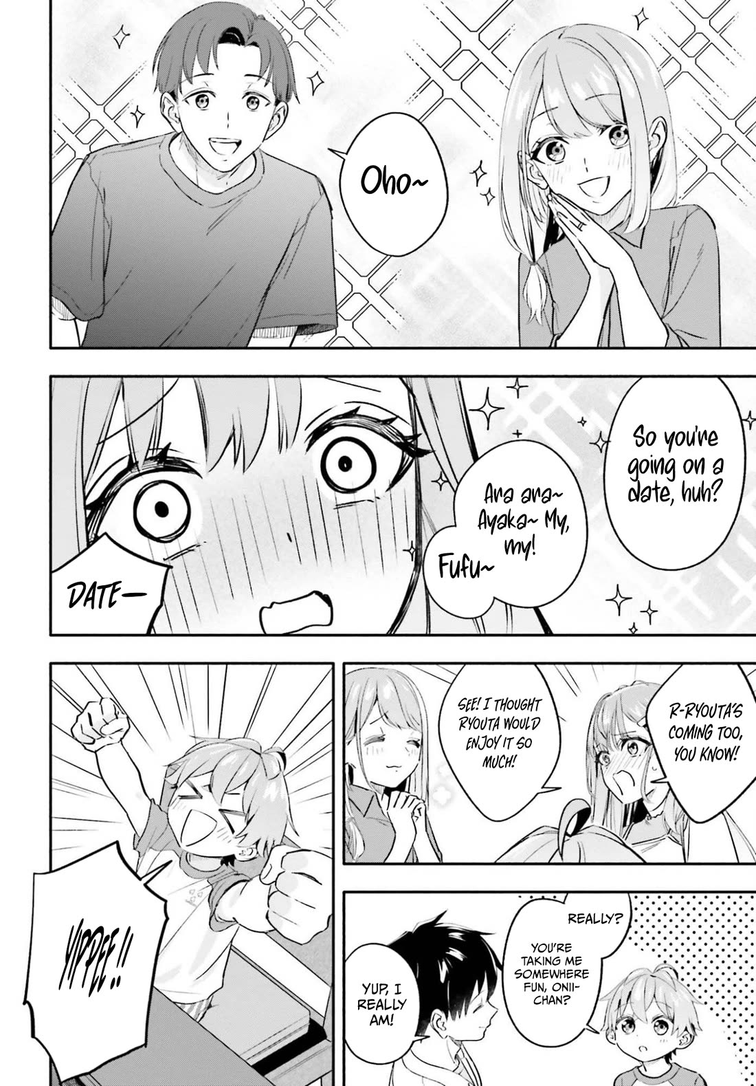 I Started Working a Housekeeping Job and Ended up Being Liked by the Family of the Most Beautiful Girl in School Chapter 16 page 27 - Chapter 16