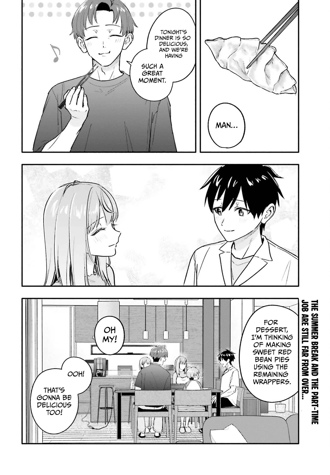 I Started Working a Housekeeping Job and Ended up Being Liked by the Family of the Most Beautiful Girl in School Chapter 16 page 29 - Chapter 16