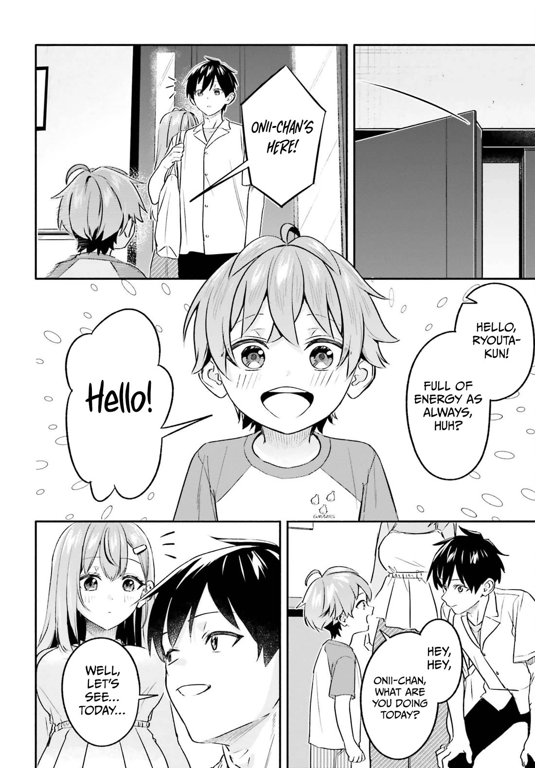 I Started Working a Housekeeping Job and Ended up Being Liked by the Family of the Most Beautiful Girl in School Chapter 16 page 5 - Chapter 16