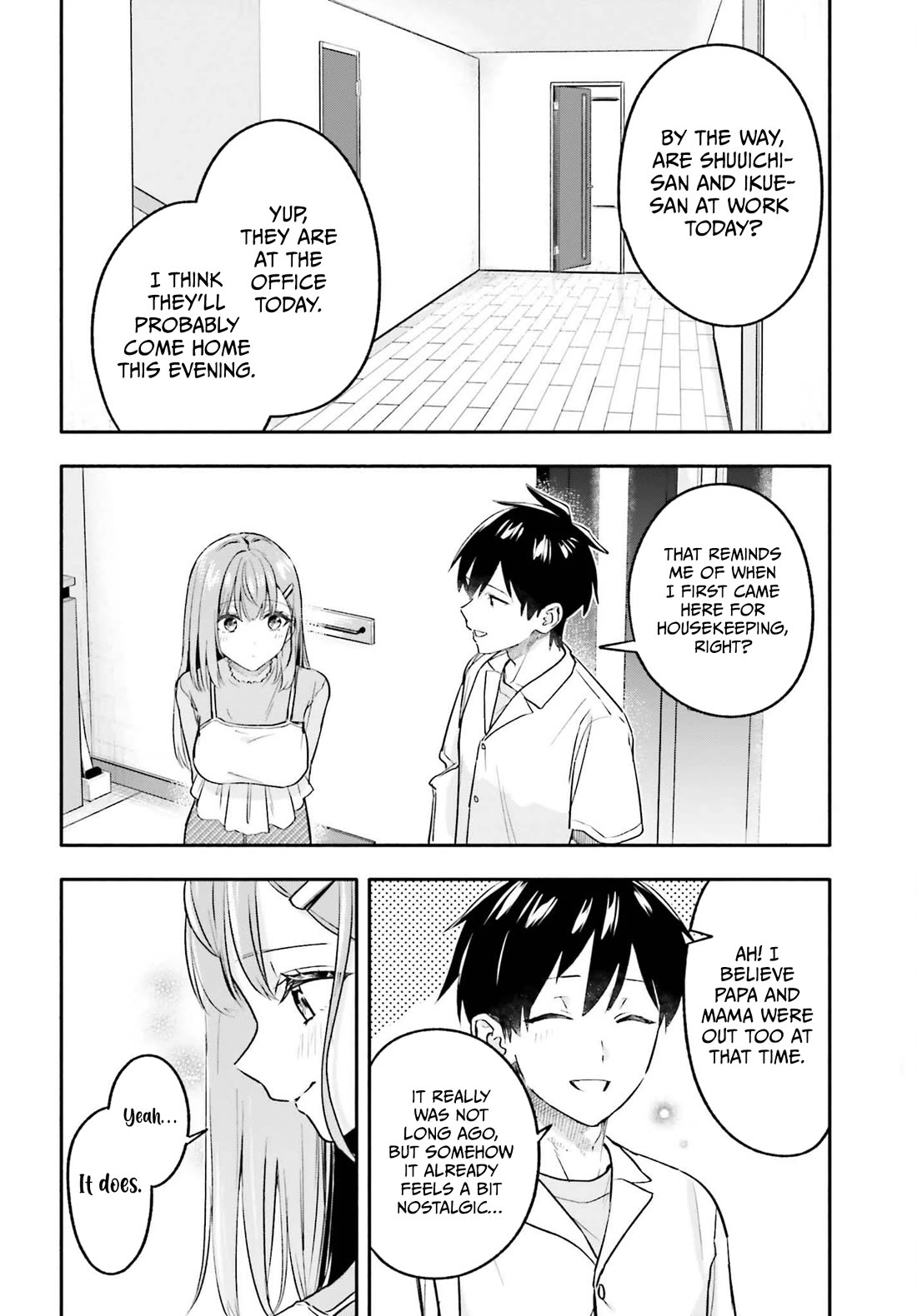 I Started Working a Housekeeping Job and Ended up Being Liked by the Family of the Most Beautiful Girl in School Chapter 16 page 7 - Chapter 16