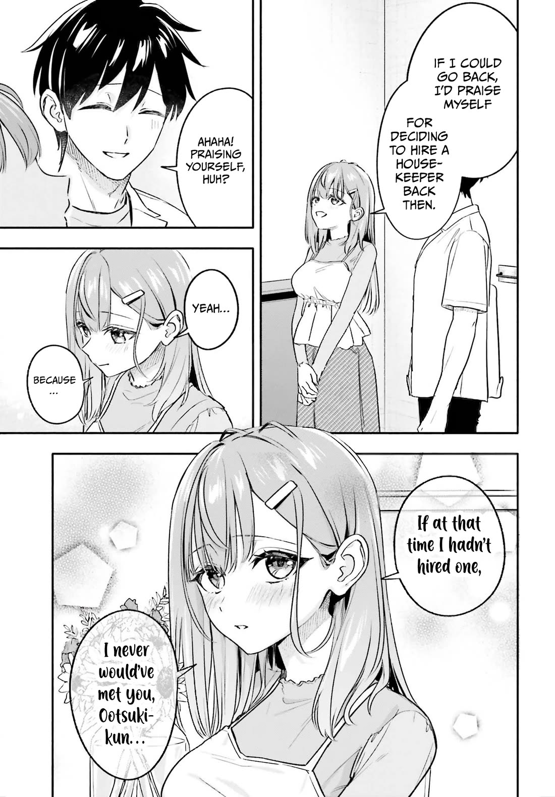 I Started Working a Housekeeping Job and Ended up Being Liked by the Family of the Most Beautiful Girl in School Chapter 16 page 8 - Chapter 16