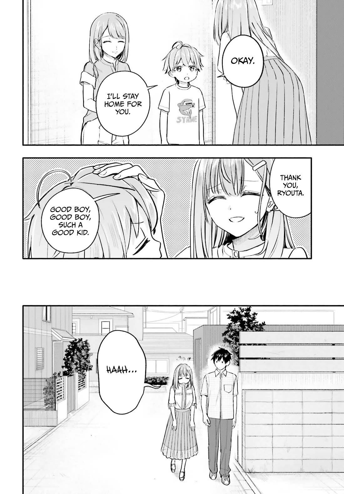 I Started Working a Housekeeping Job and Ended up Being Liked by the Family of the Most Beautiful Girl in School Chapter 17 page 11 - Chapter 17