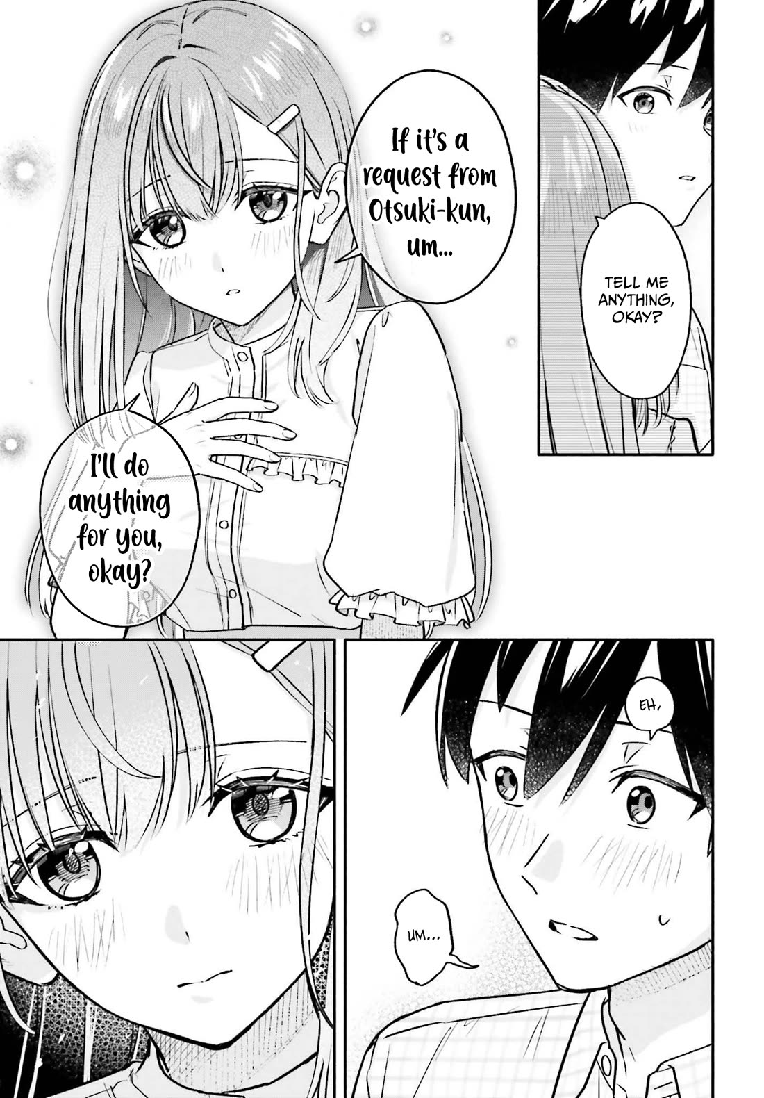 I Started Working a Housekeeping Job and Ended up Being Liked by the Family of the Most Beautiful Girl in School Chapter 17 page 14 - Chapter 17