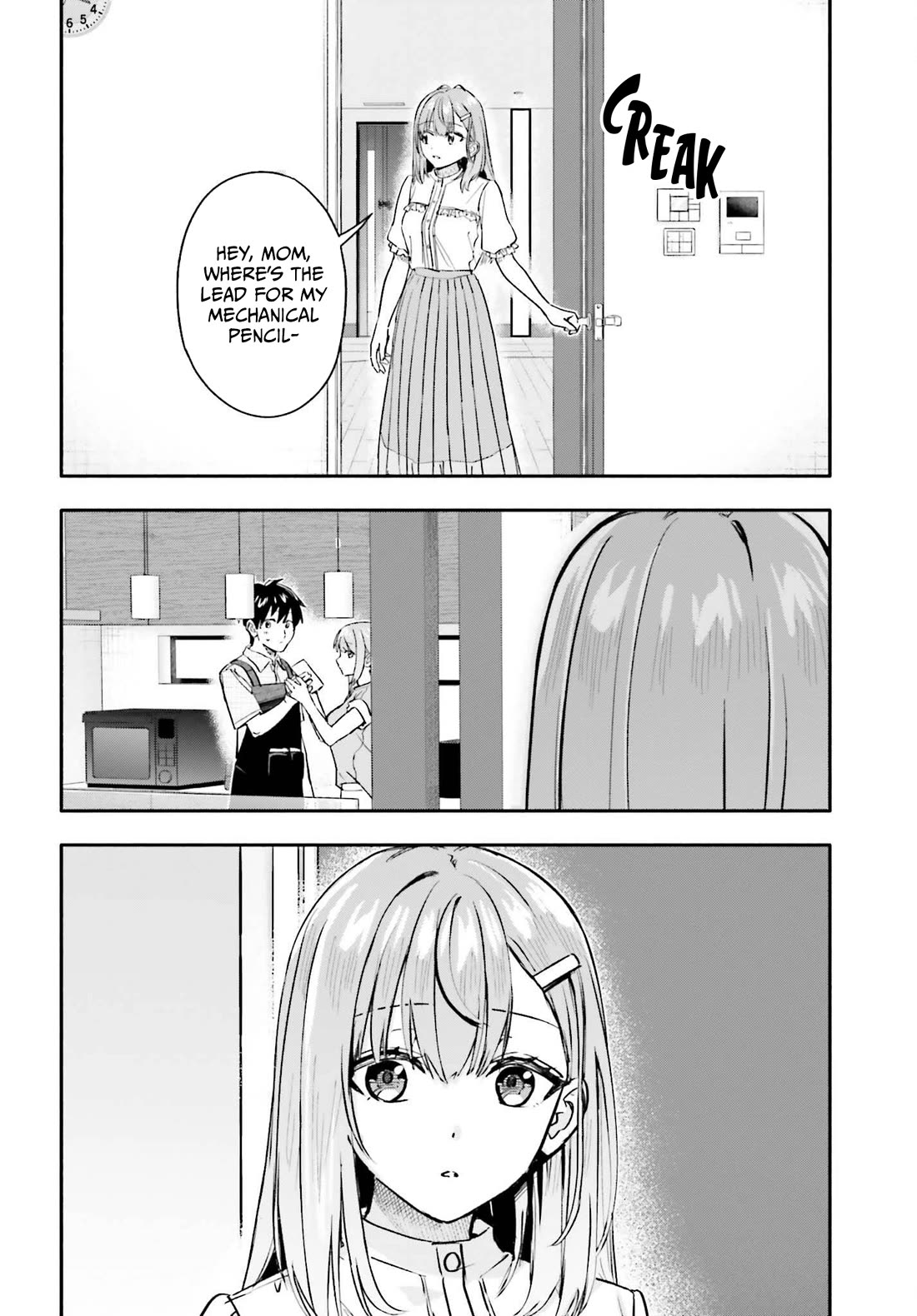 I Started Working a Housekeeping Job and Ended up Being Liked by the Family of the Most Beautiful Girl in School Chapter 17 page 5 - Chapter 17
