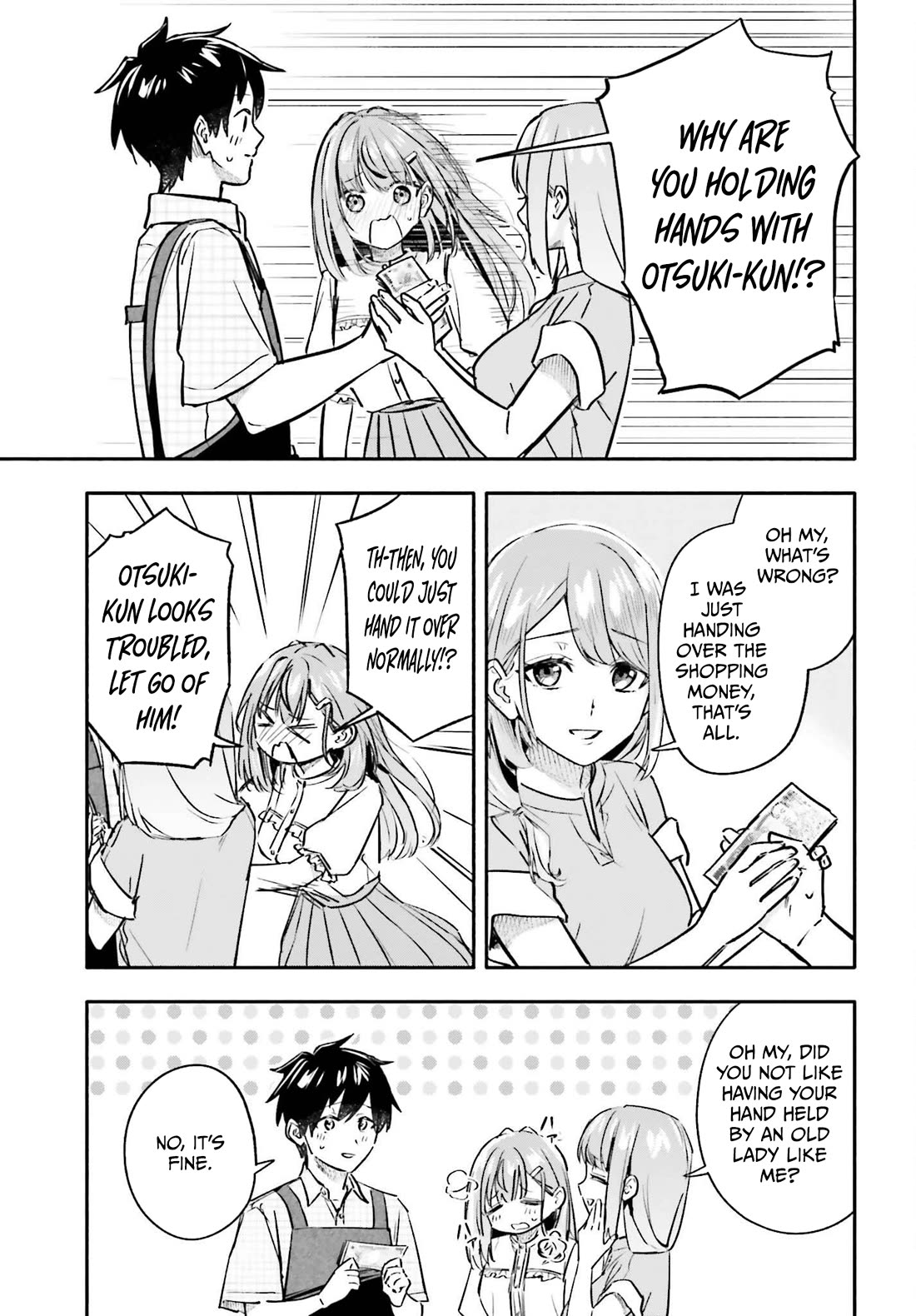 I Started Working a Housekeeping Job and Ended up Being Liked by the Family of the Most Beautiful Girl in School Chapter 17 page 6 - Chapter 17