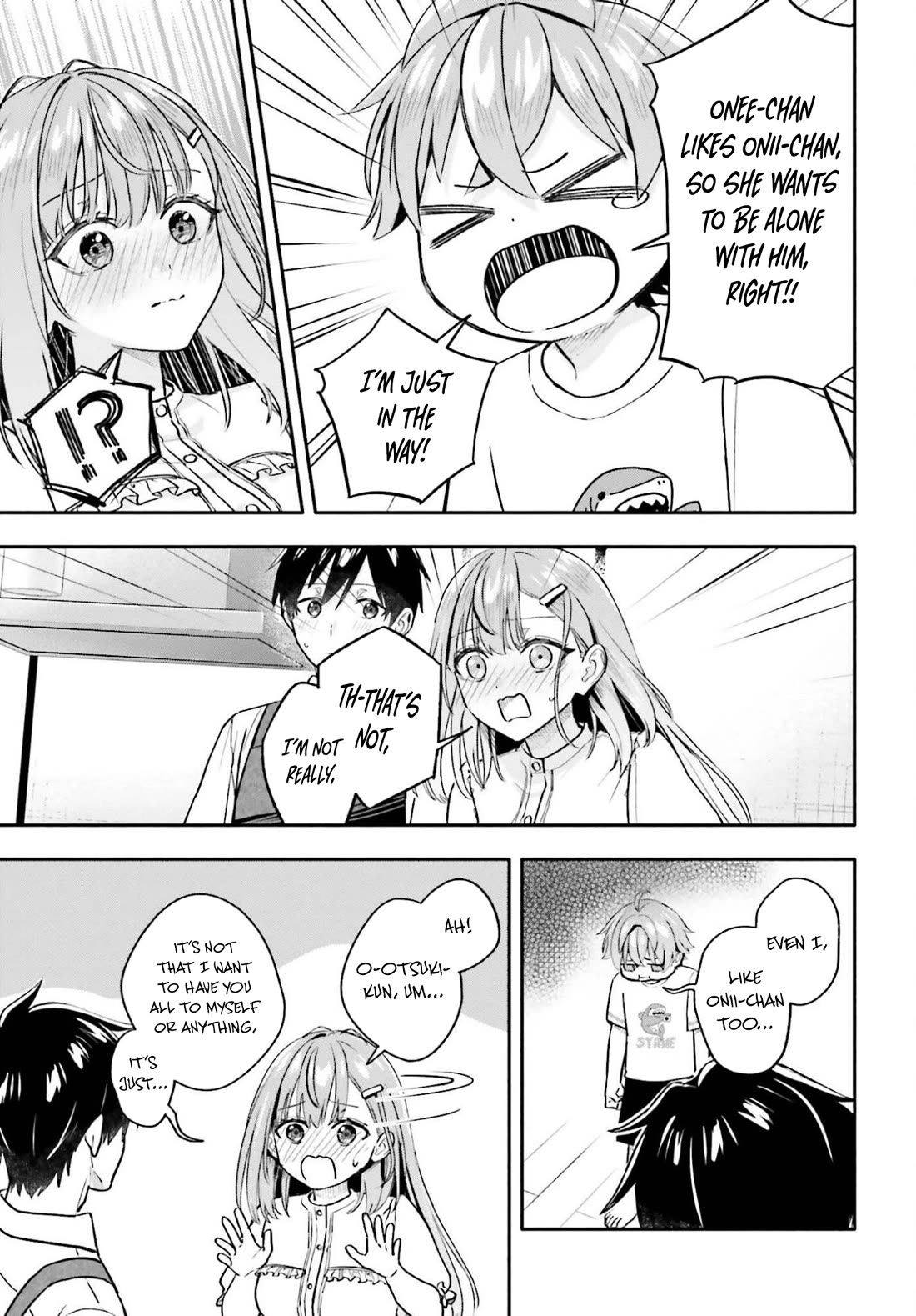 I Started Working a Housekeeping Job and Ended up Being Liked by the Family of the Most Beautiful Girl in School Chapter 17 page 8 - Chapter 17