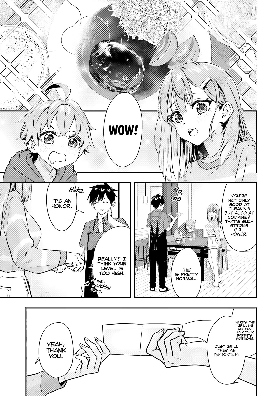 I Started Working a Housekeeping Job and Ended up Being Liked by the Family of the Most Beautiful Girl in School Chapter 2 page 18 - Chapter 2