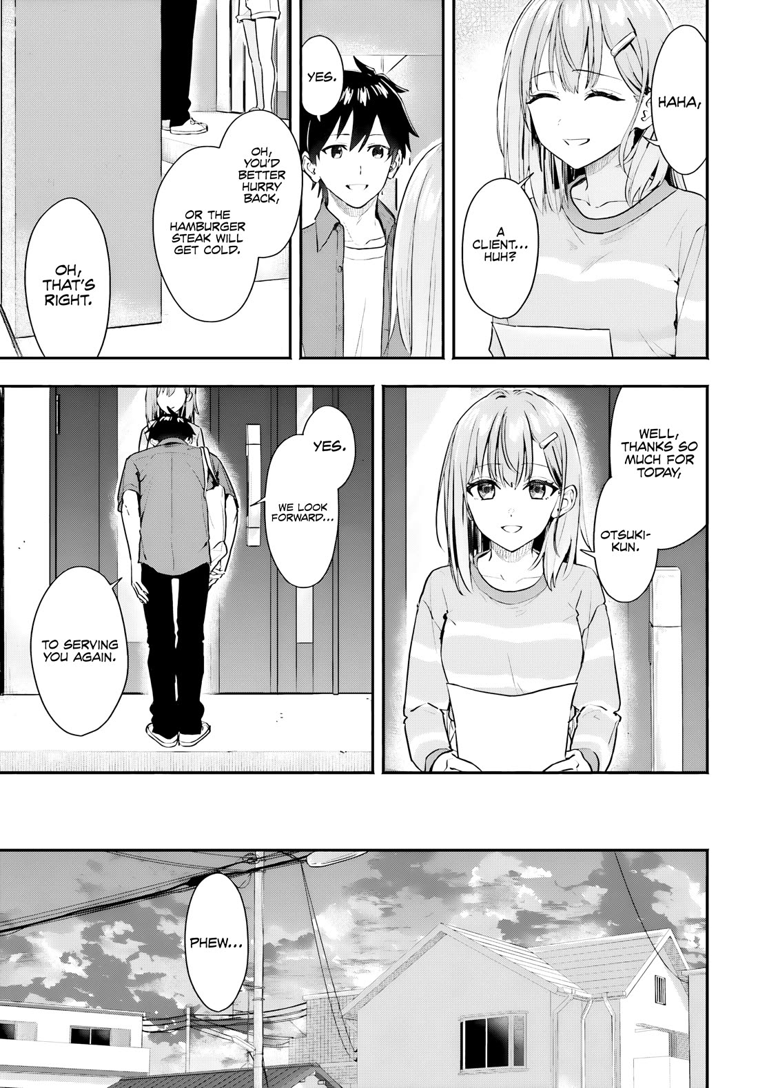 I Started Working a Housekeeping Job and Ended up Being Liked by the Family of the Most Beautiful Girl in School Chapter 2 page 22 - Chapter 2