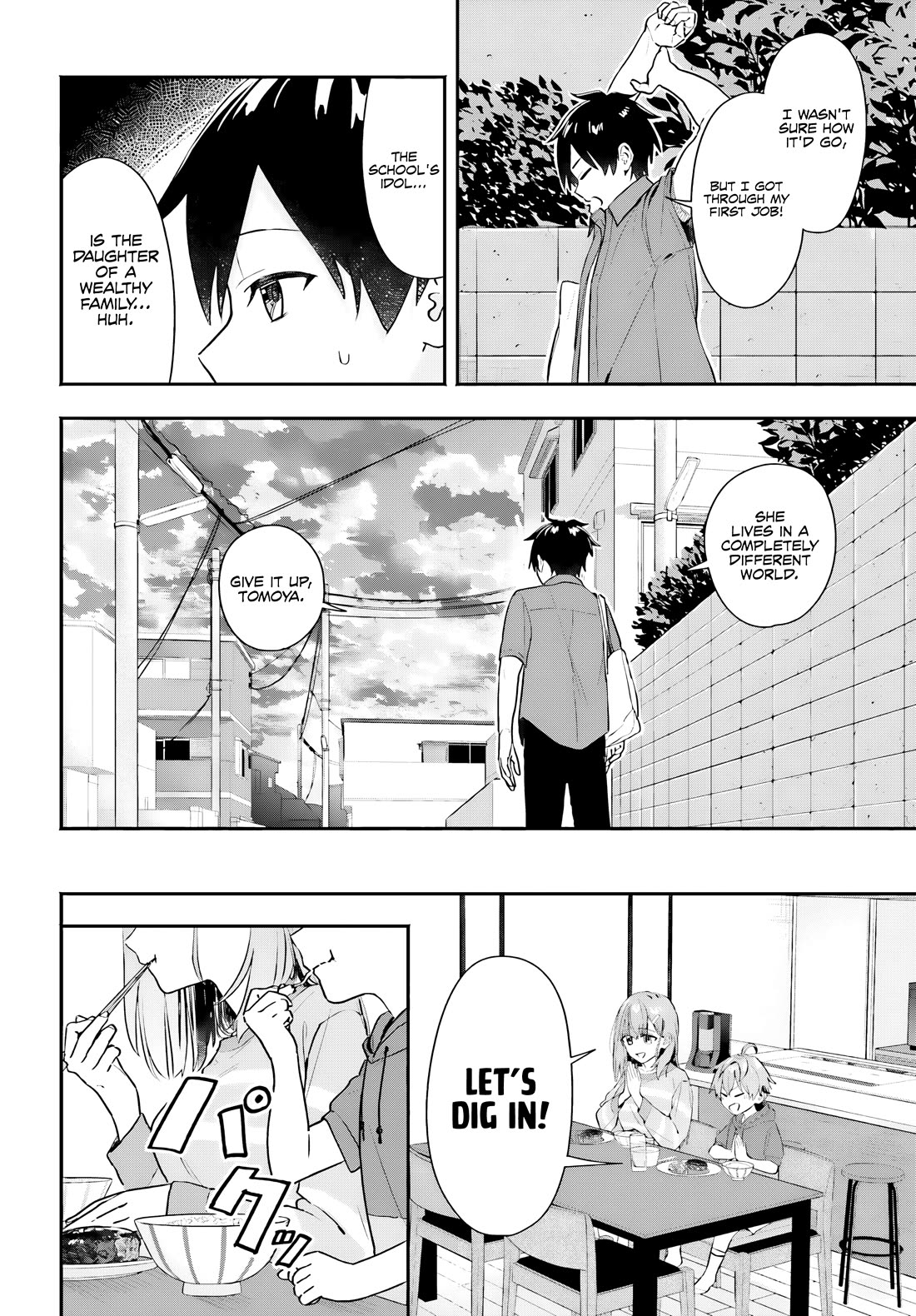 I Started Working a Housekeeping Job and Ended up Being Liked by the Family of the Most Beautiful Girl in School Chapter 2 page 23 - Chapter 2