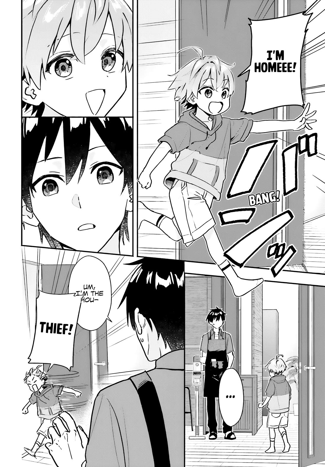 I Started Working a Housekeeping Job and Ended up Being Liked by the Family of the Most Beautiful Girl in School Chapter 2 page 7 - Chapter 2