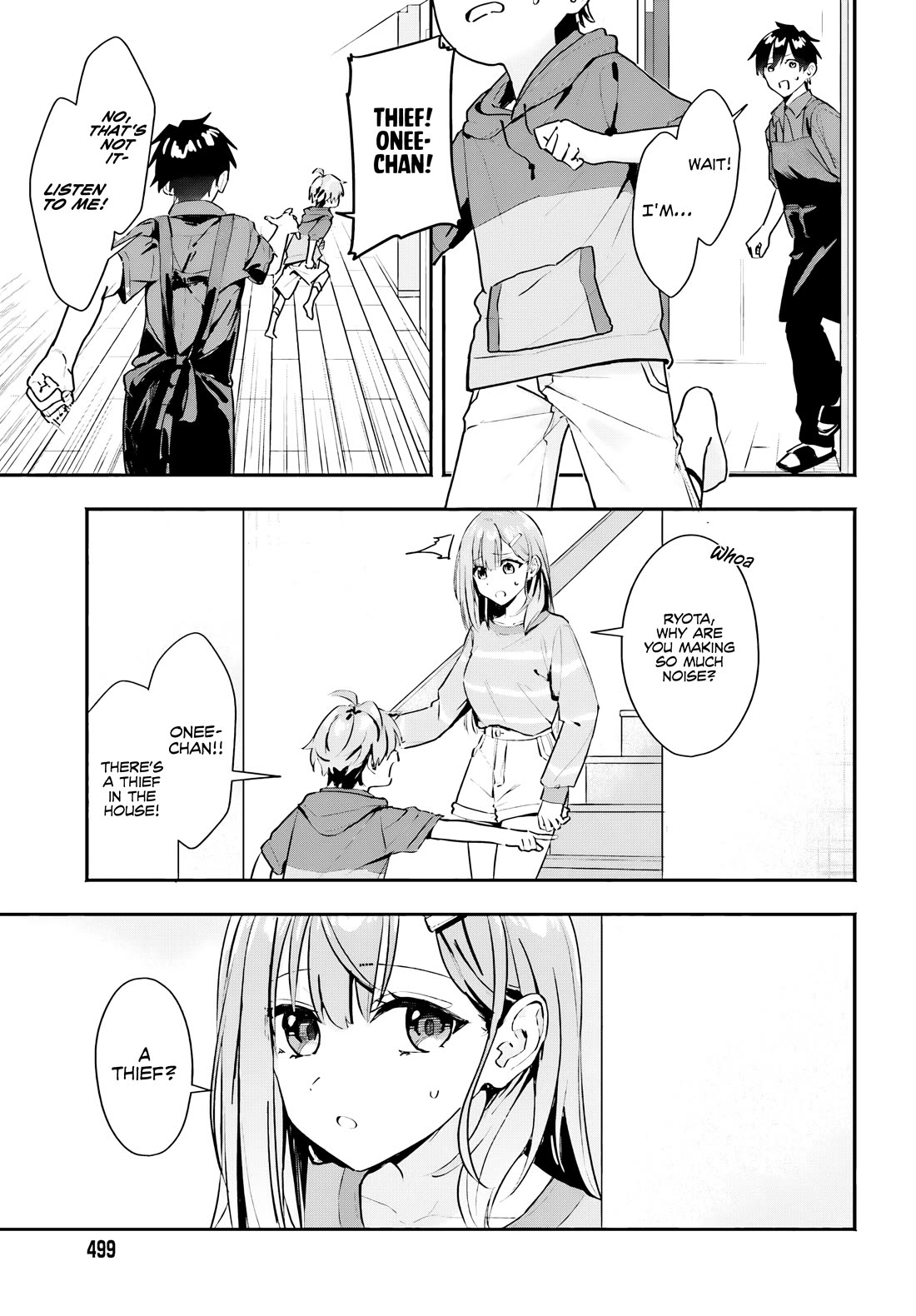 I Started Working a Housekeeping Job and Ended up Being Liked by the Family of the Most Beautiful Girl in School Chapter 2 page 8 - Chapter 2