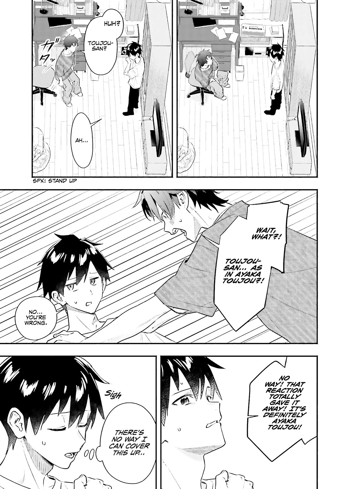 I Started Working a Housekeeping Job and Ended up Being Liked by the Family of the Most Beautiful Girl in School Chapter 3 page 14 - Chapter 3