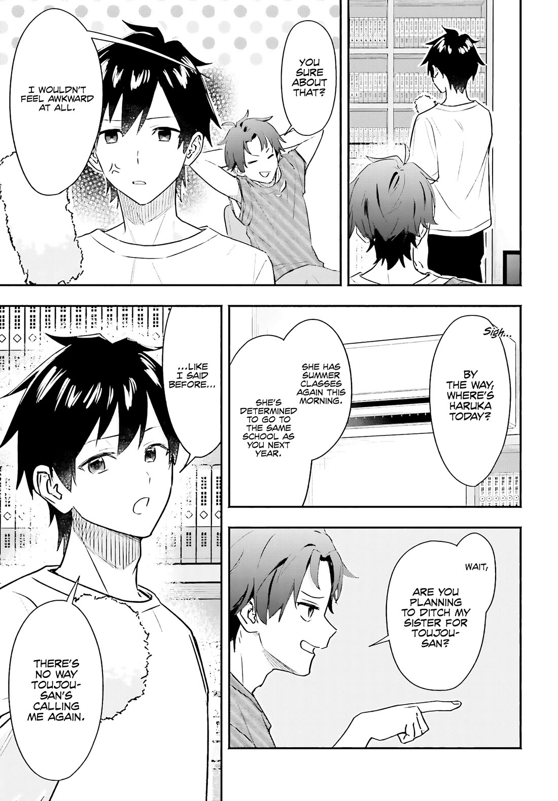 I Started Working a Housekeeping Job and Ended up Being Liked by the Family of the Most Beautiful Girl in School Chapter 3 page 16 - Chapter 3