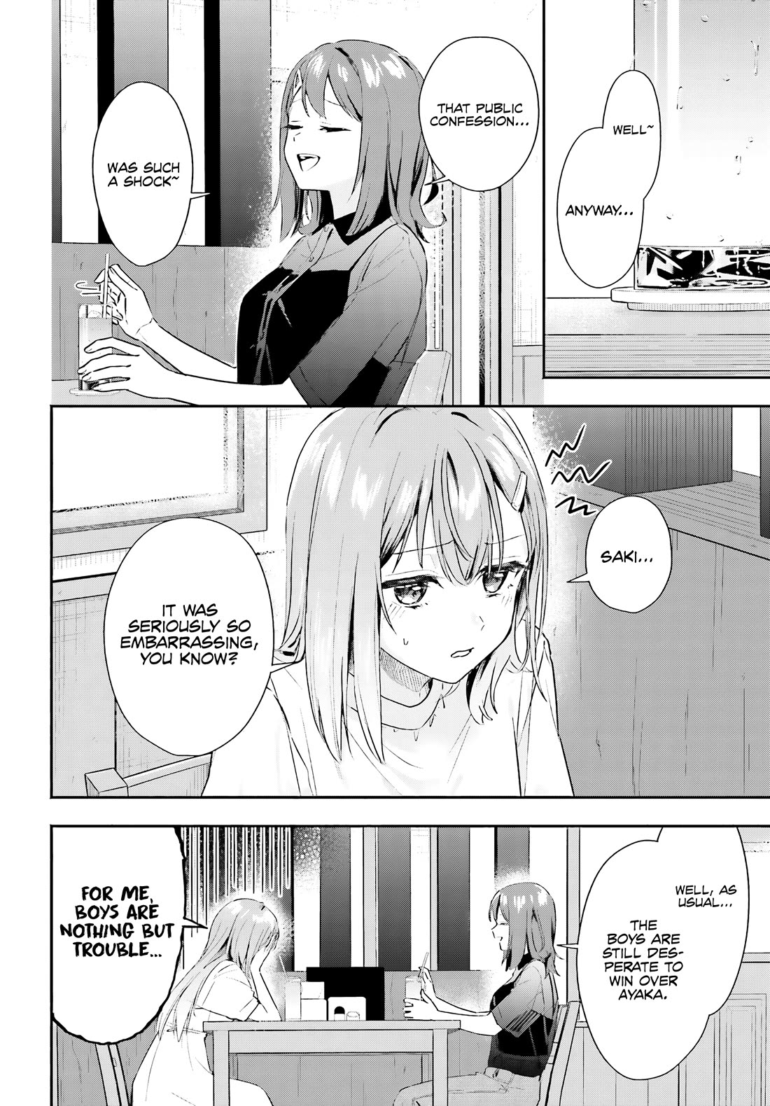 I Started Working a Housekeeping Job and Ended up Being Liked by the Family of the Most Beautiful Girl in School Chapter 3 page 3 - Chapter 3