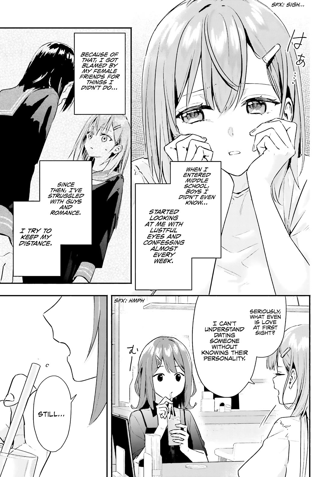 I Started Working a Housekeeping Job and Ended up Being Liked by the Family of the Most Beautiful Girl in School Chapter 3 page 4 - Chapter 3