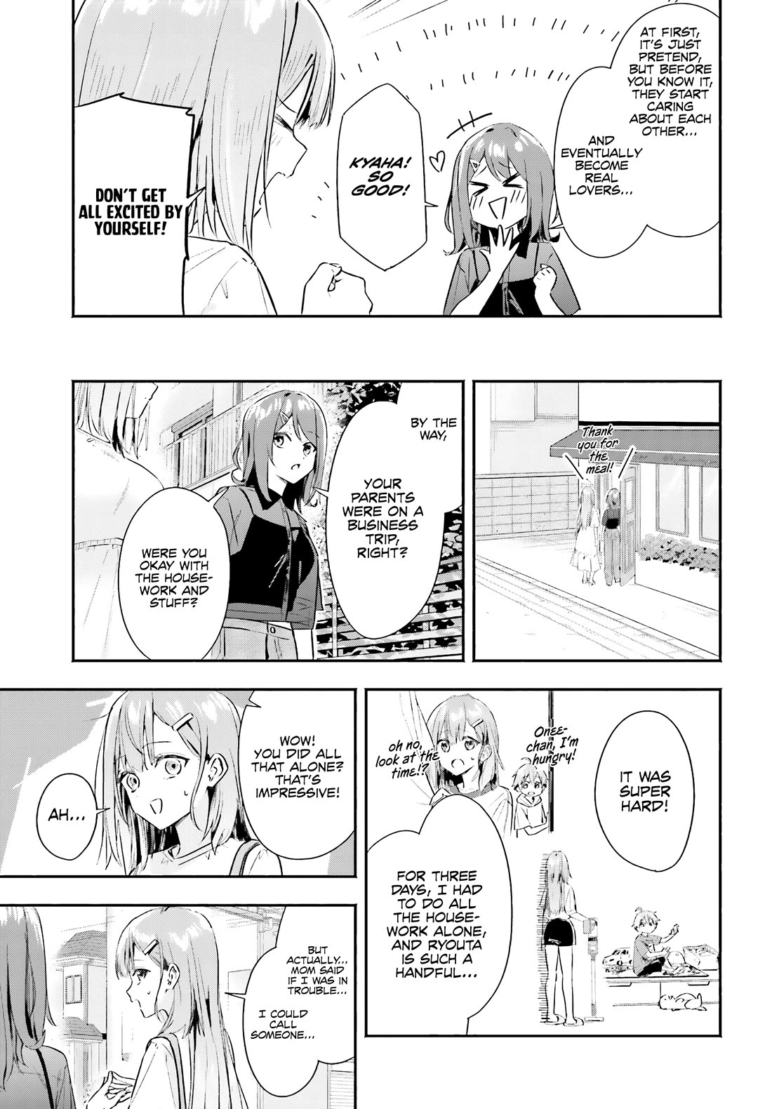 I Started Working a Housekeeping Job and Ended up Being Liked by the Family of the Most Beautiful Girl in School Chapter 3 page 6 - Chapter 3