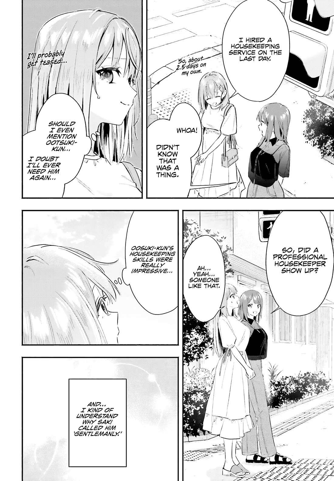 I Started Working a Housekeeping Job and Ended up Being Liked by the Family of the Most Beautiful Girl in School Chapter 3 page 7 - Chapter 3