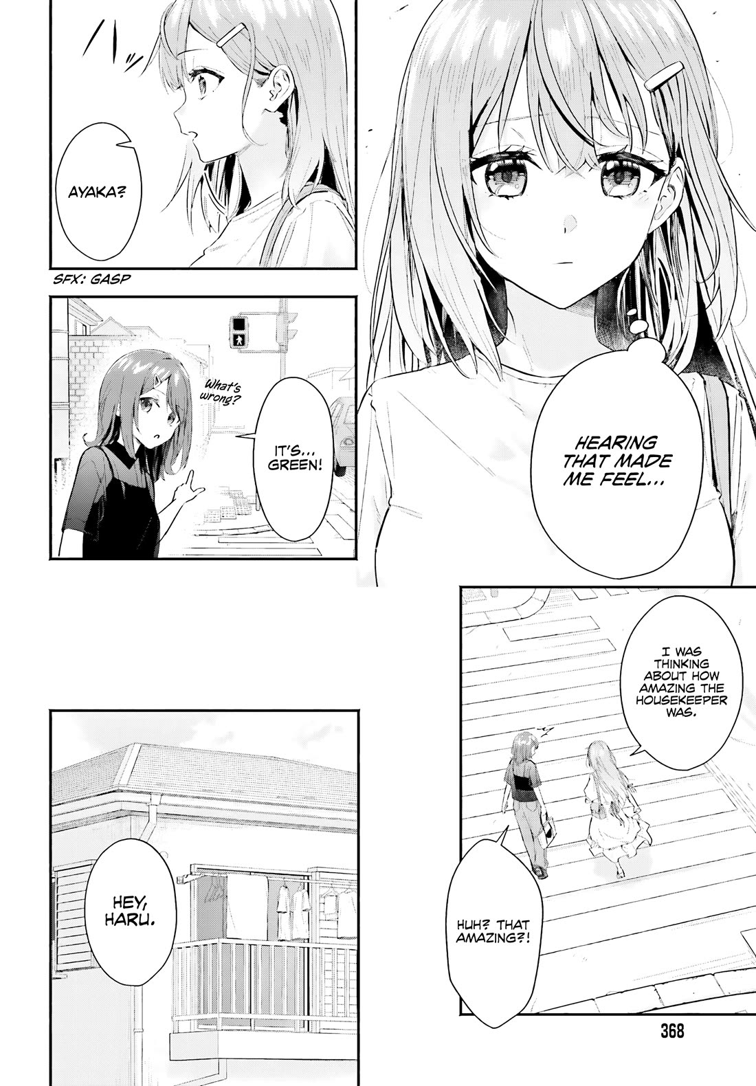 I Started Working a Housekeeping Job and Ended up Being Liked by the Family of the Most Beautiful Girl in School Chapter 3 page 9 - Chapter 3