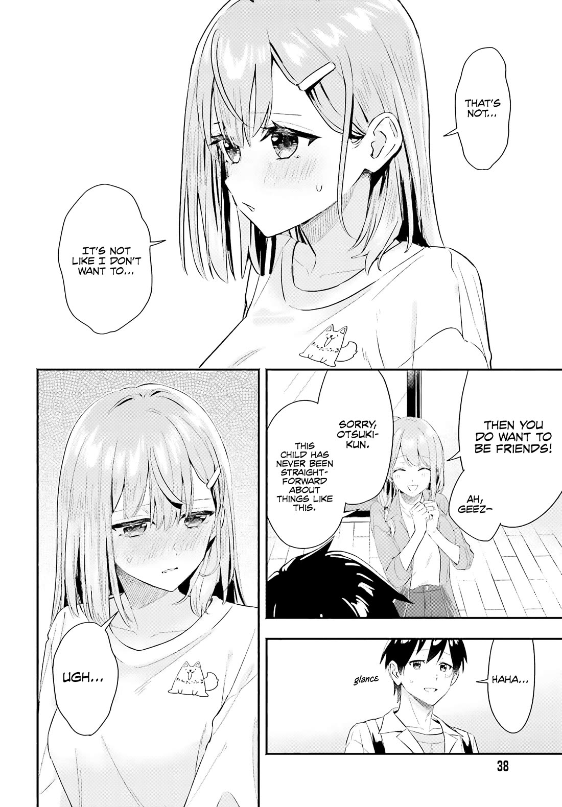 I Started Working a Housekeeping Job and Ended up Being Liked by the Family of the Most Beautiful Girl in School Chapter 4 page 11 - Chapter 4