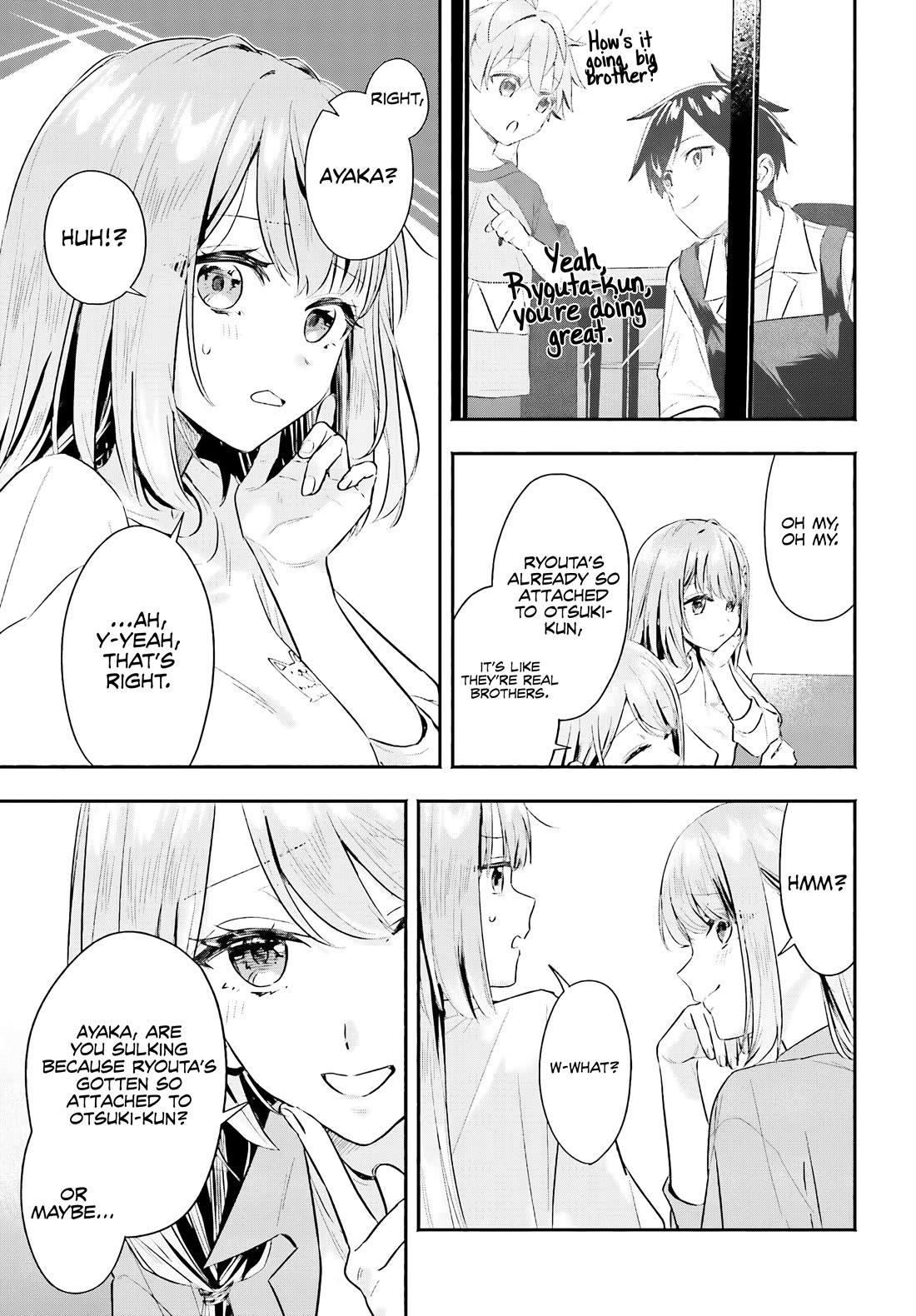 I Started Working a Housekeeping Job and Ended up Being Liked by the Family of the Most Beautiful Girl in School Chapter 4 page 14 - Chapter 4