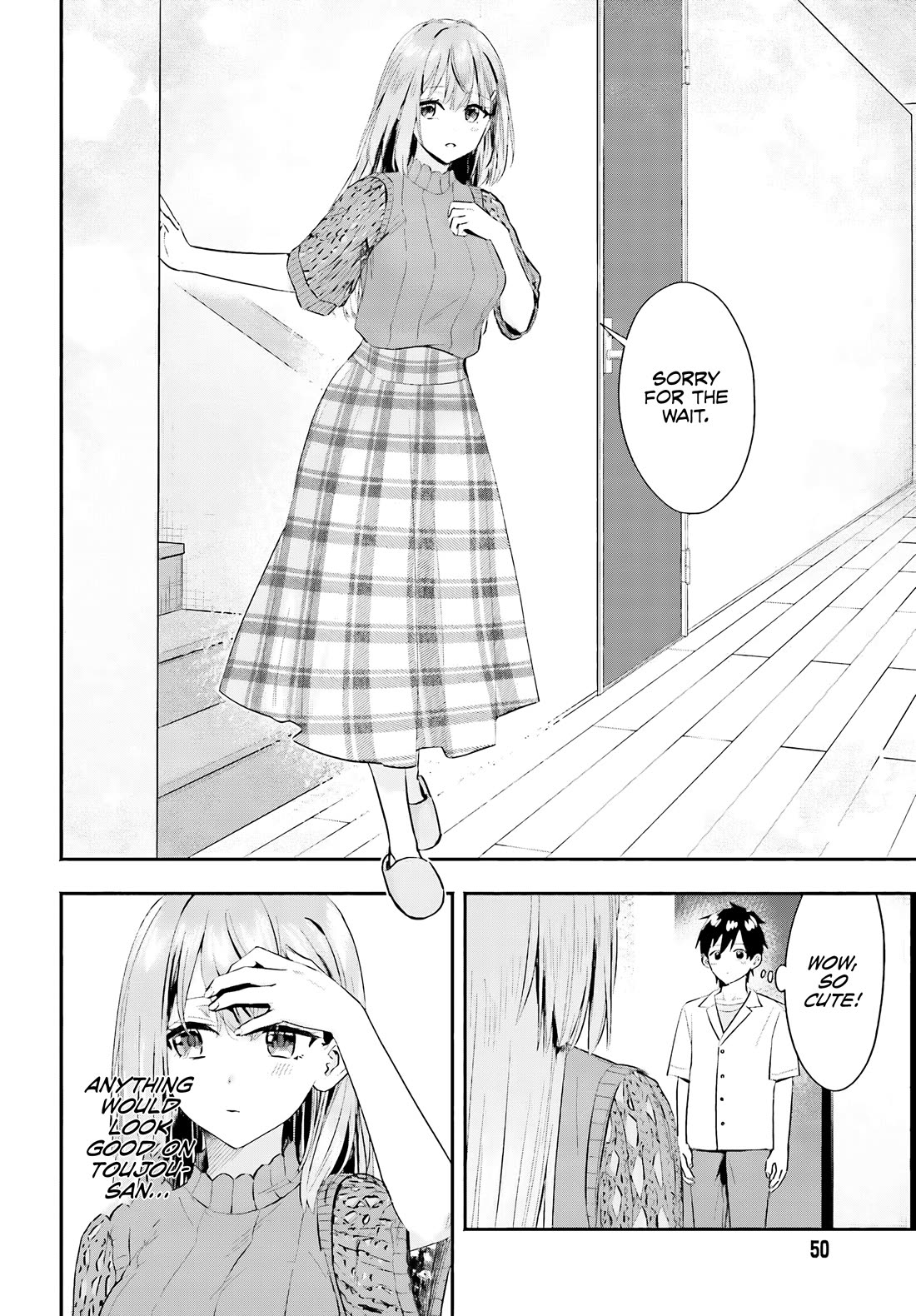 I Started Working a Housekeeping Job and Ended up Being Liked by the Family of the Most Beautiful Girl in School Chapter 4 page 23 - Chapter 4