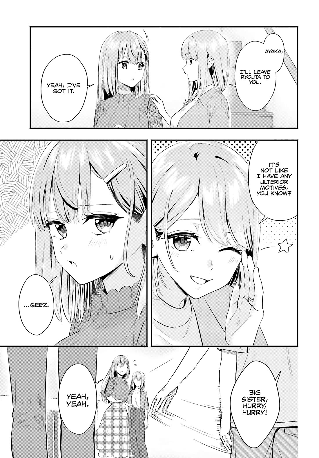 I Started Working a Housekeeping Job and Ended up Being Liked by the Family of the Most Beautiful Girl in School Chapter 4 page 24 - Chapter 4