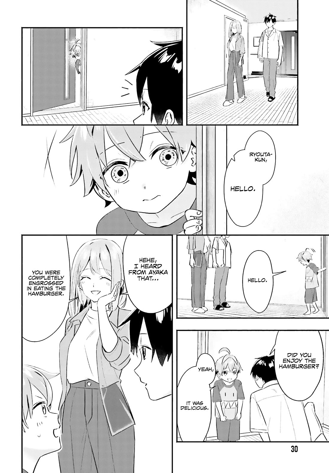 I Started Working a Housekeeping Job and Ended up Being Liked by the Family of the Most Beautiful Girl in School Chapter 4 page 3 - Chapter 4
