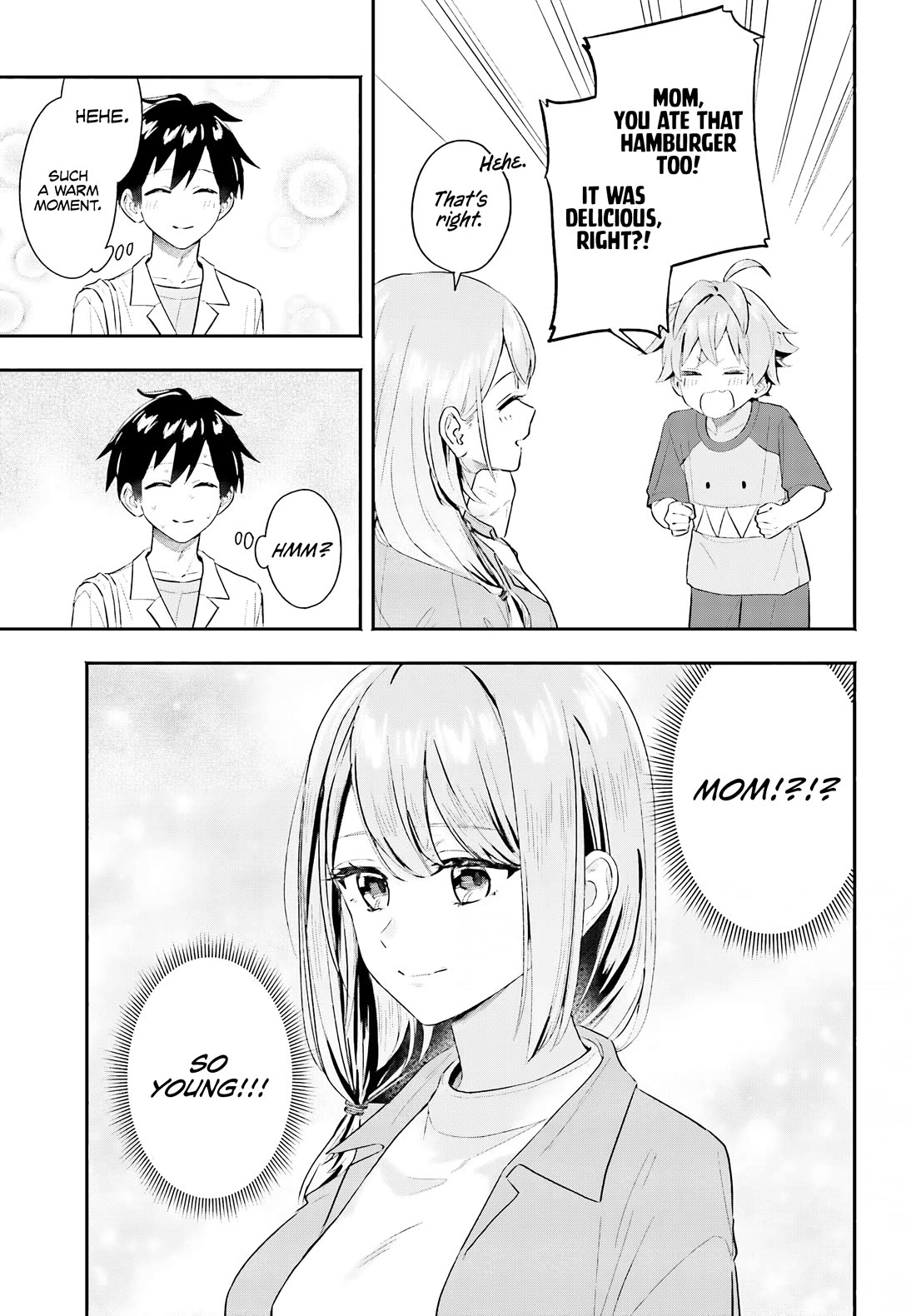 I Started Working a Housekeeping Job and Ended up Being Liked by the Family of the Most Beautiful Girl in School Chapter 4 page 4 - Chapter 4