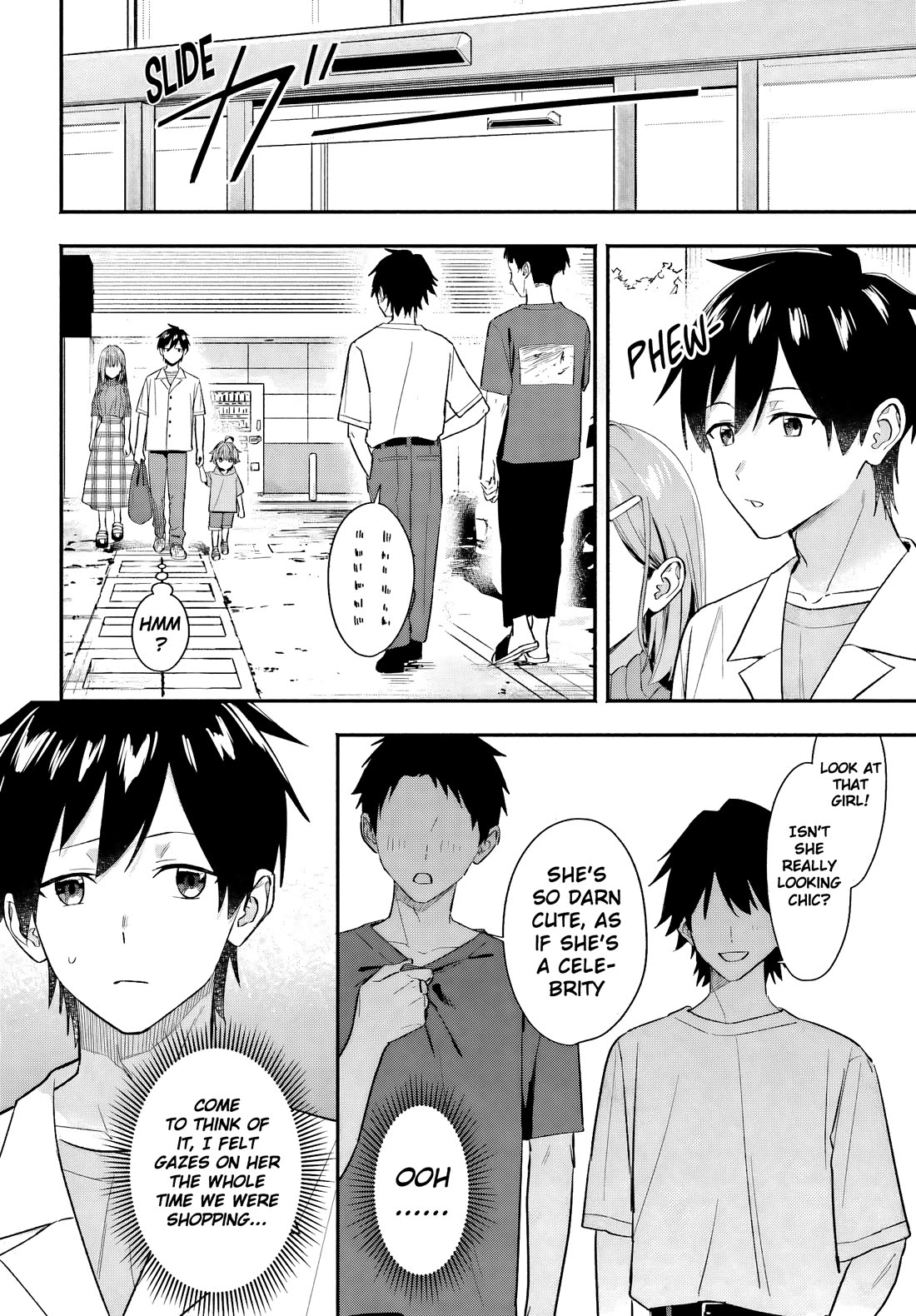 I Started Working a Housekeeping Job and Ended up Being Liked by the Family of the Most Beautiful Girl in School Chapter 5 page 11 - Chapter 5
