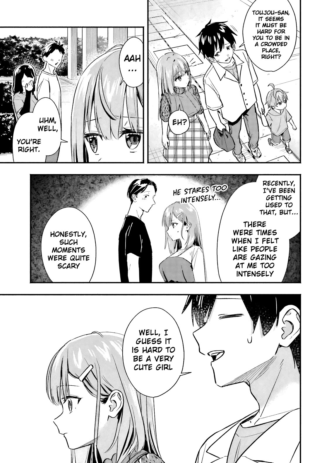 I Started Working a Housekeeping Job and Ended up Being Liked by the Family of the Most Beautiful Girl in School Chapter 5 page 12 - Chapter 5