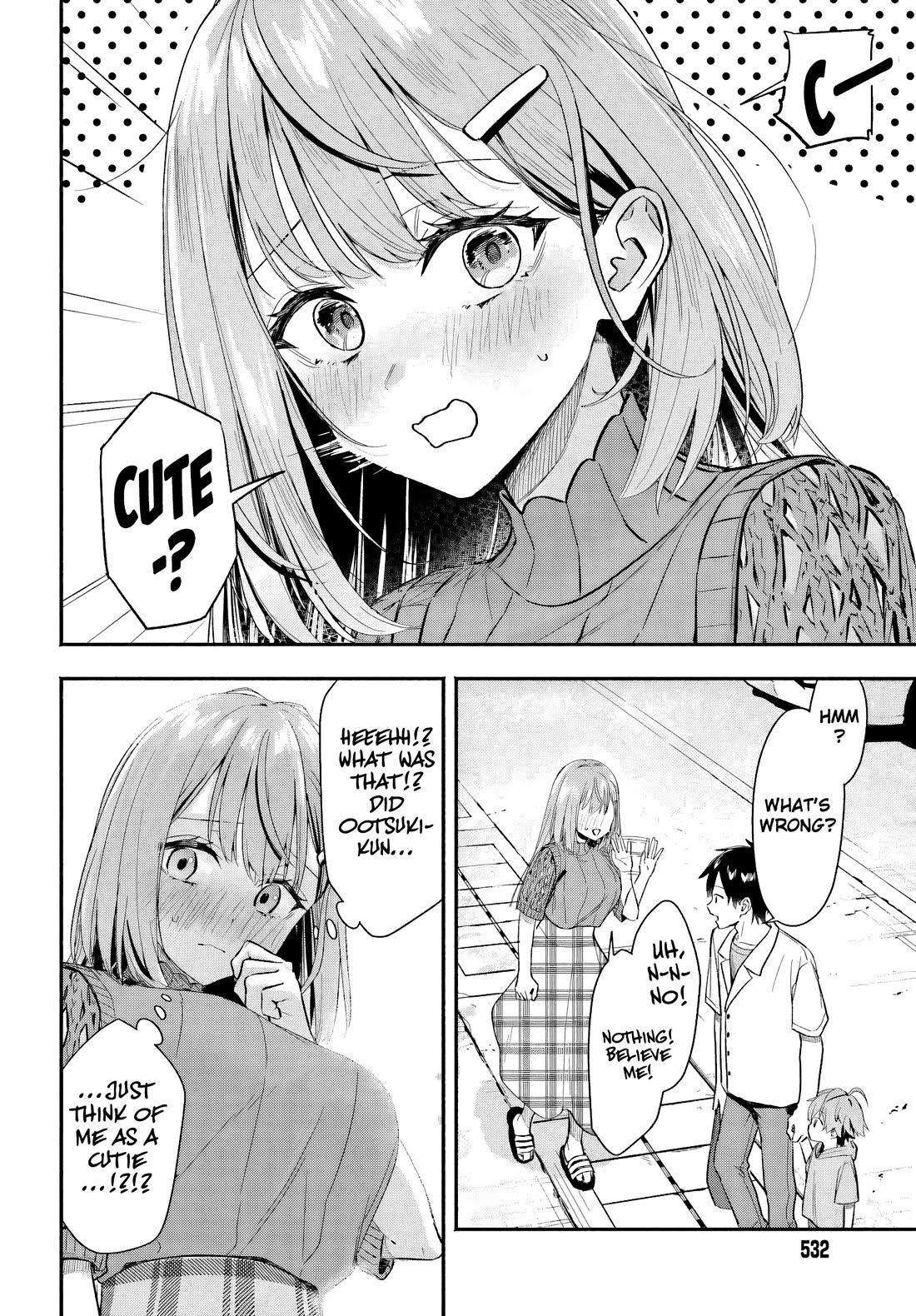 I Started Working a Housekeeping Job and Ended up Being Liked by the Family of the Most Beautiful Girl in School Chapter 5 page 13 - Chapter 5