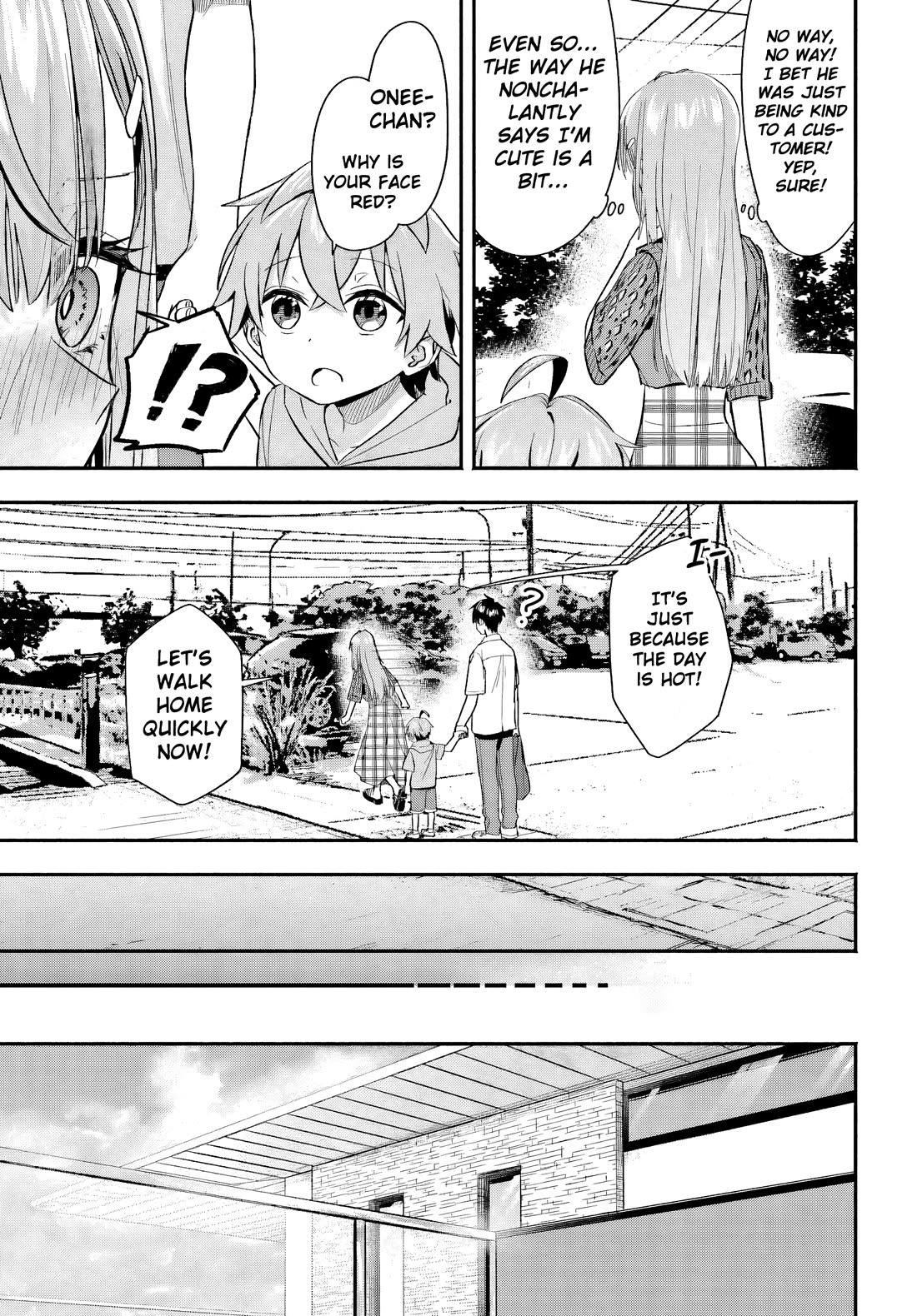 I Started Working a Housekeeping Job and Ended up Being Liked by the Family of the Most Beautiful Girl in School Chapter 5 page 14 - Chapter 5