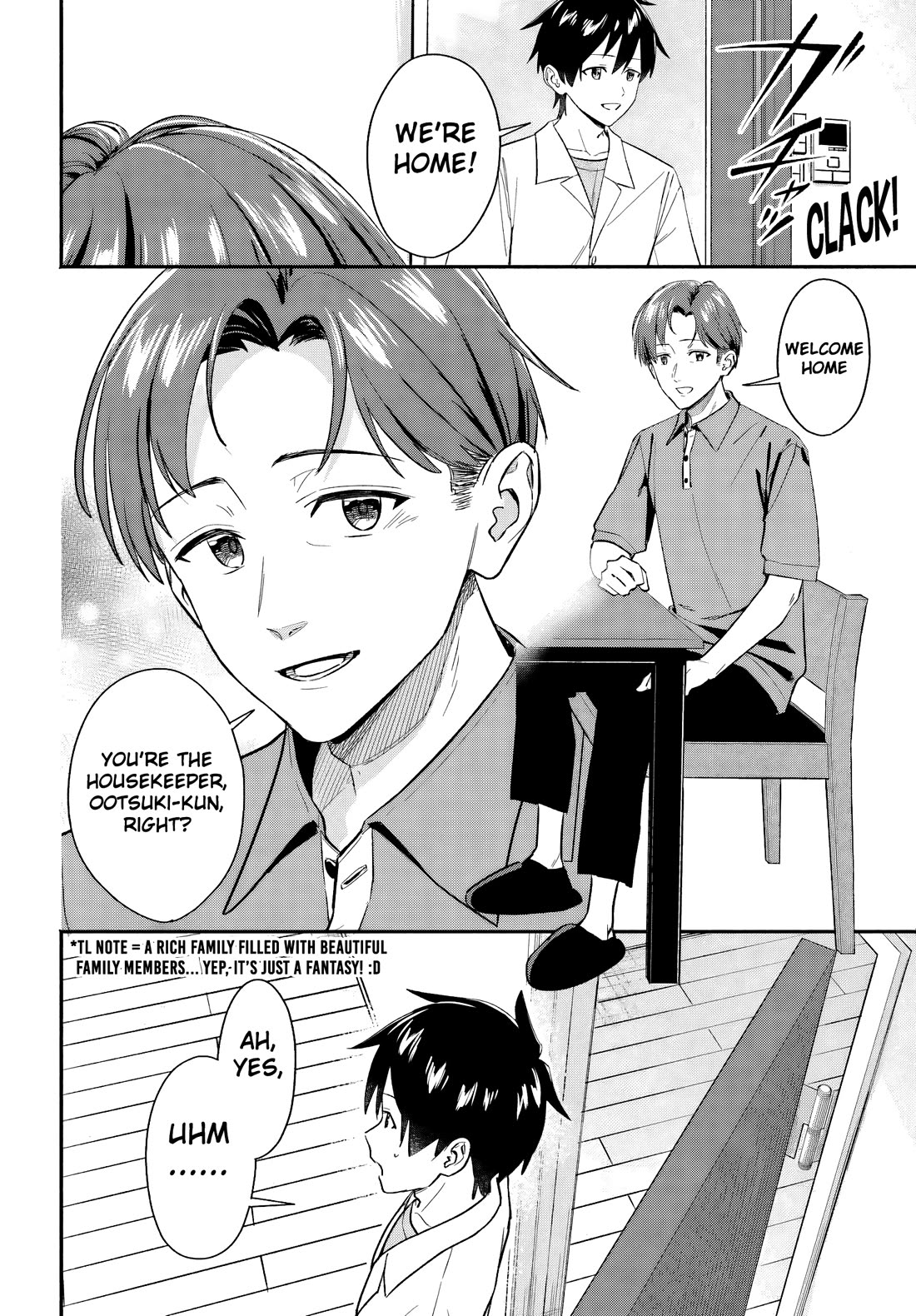 I Started Working a Housekeeping Job and Ended up Being Liked by the Family of the Most Beautiful Girl in School Chapter 5 page 15 - Chapter 5