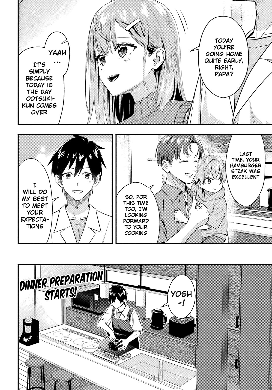 I Started Working a Housekeeping Job and Ended up Being Liked by the Family of the Most Beautiful Girl in School Chapter 5 page 17 - Chapter 5
