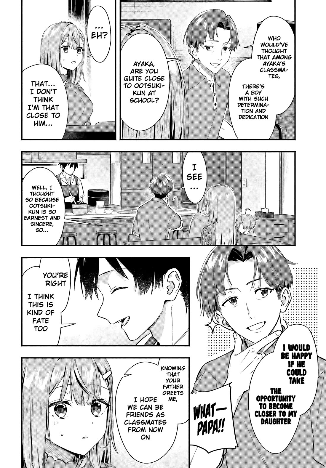 I Started Working a Housekeeping Job and Ended up Being Liked by the Family of the Most Beautiful Girl in School Chapter 5 page 19 - Chapter 5